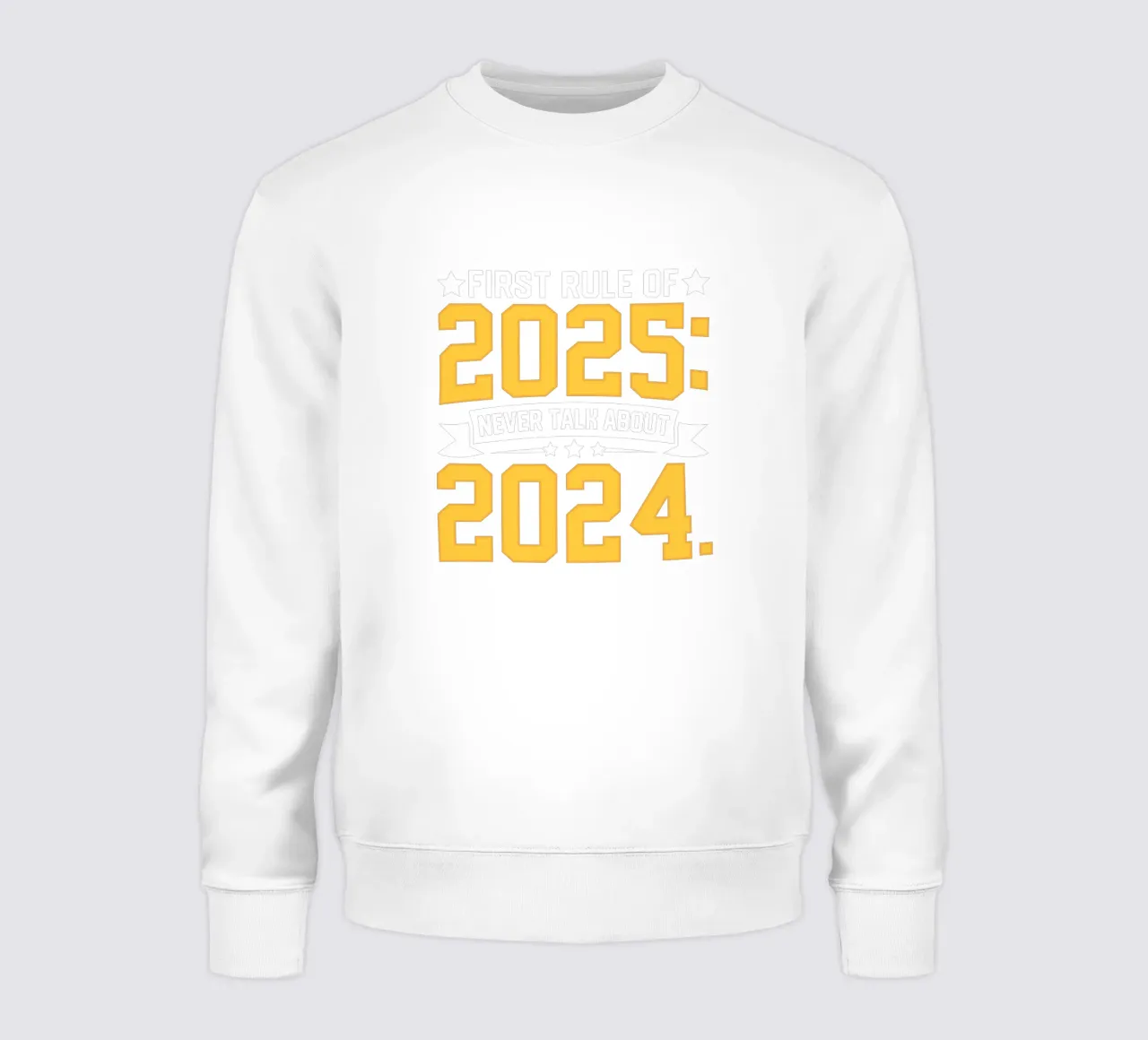 First rule of 2025: Never talk about 2024 sweat de edsonramosart