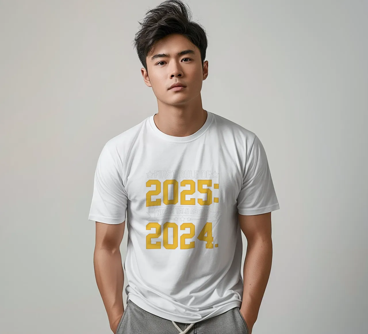 First rule of 2025: Never talk about 2024 camiseta de edsonramosart