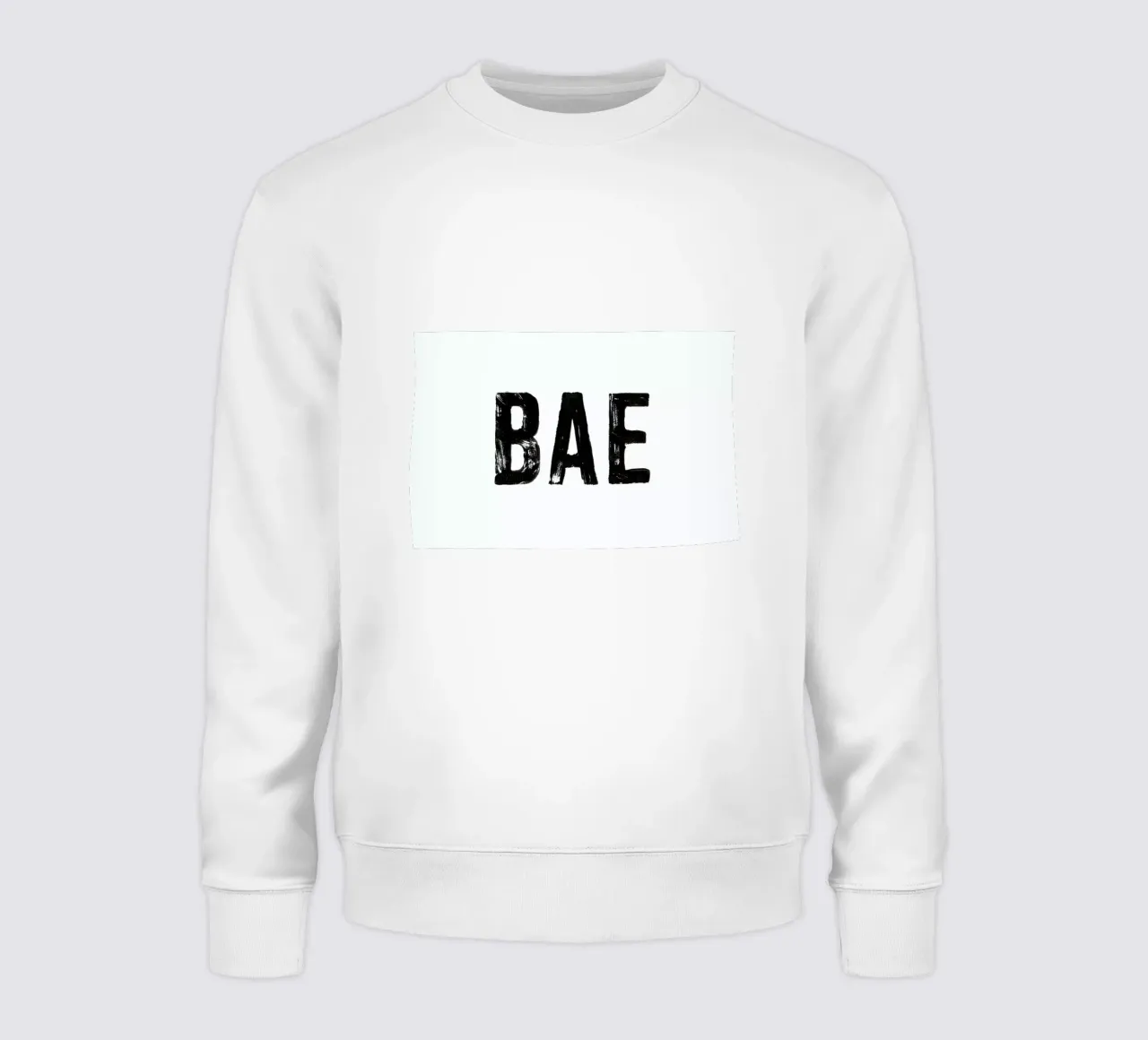 BAE felpa da petiteCAPS