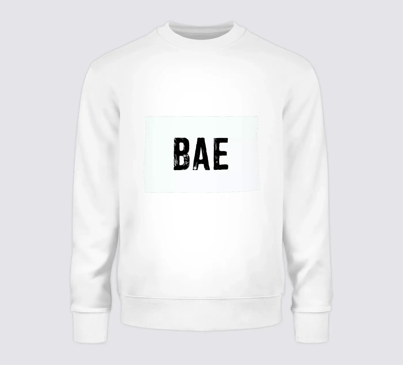 BAE felpa da petiteCAPS