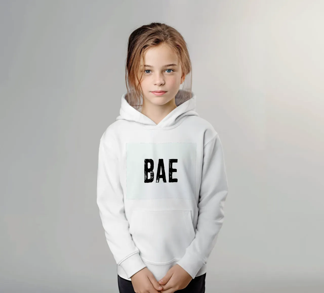 BAE felpa bambino con cappuccio da petiteCAPS