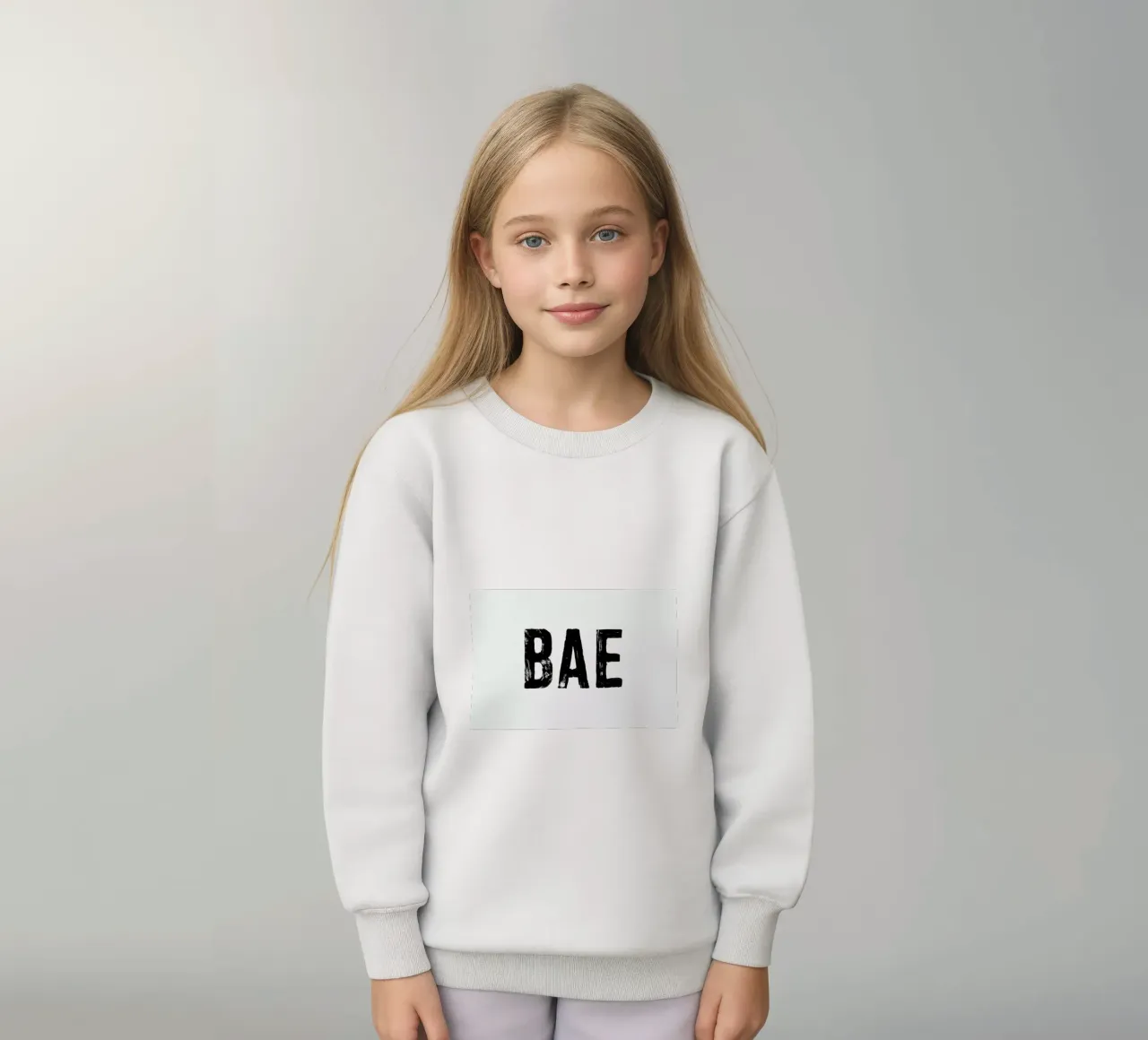 BAE felpa bambino da petiteCAPS