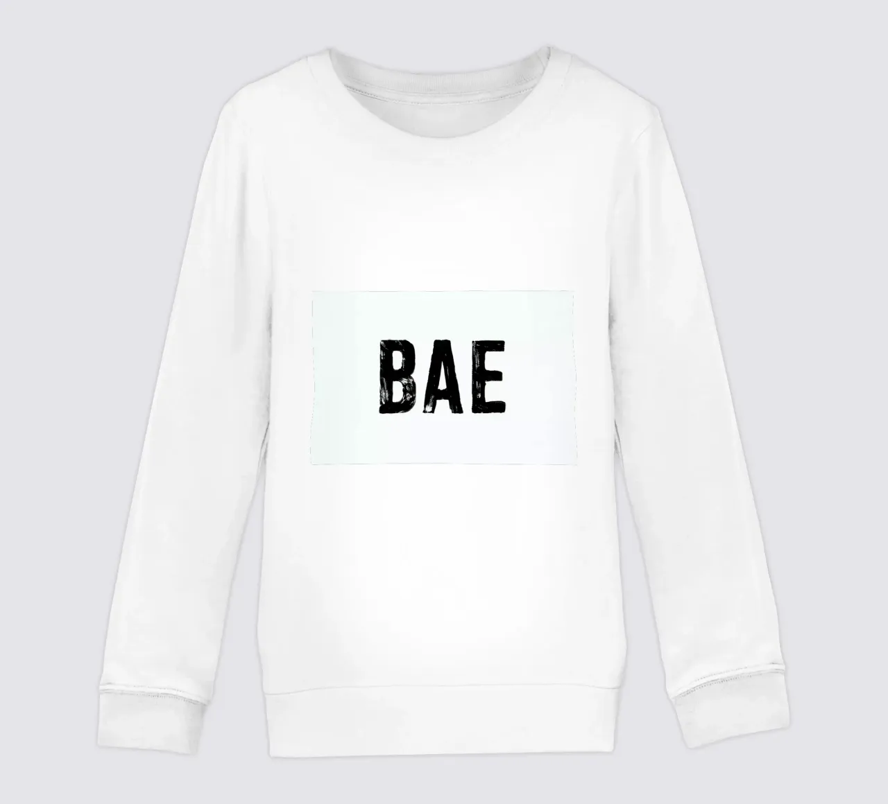 BAE felpa bambino da petiteCAPS