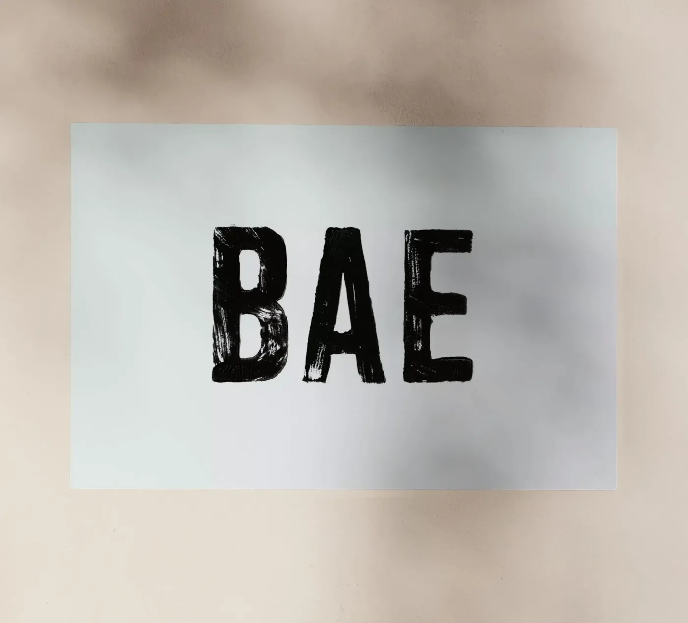 BAE Backlit Folie von petiteCAPS