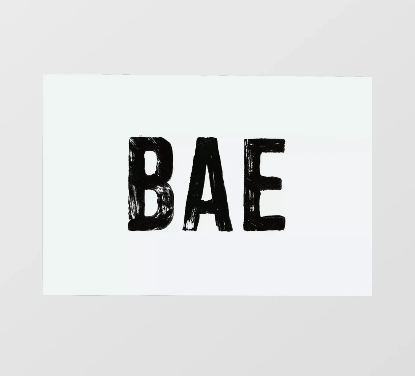 BAE Backlit Folie von petiteCAPS