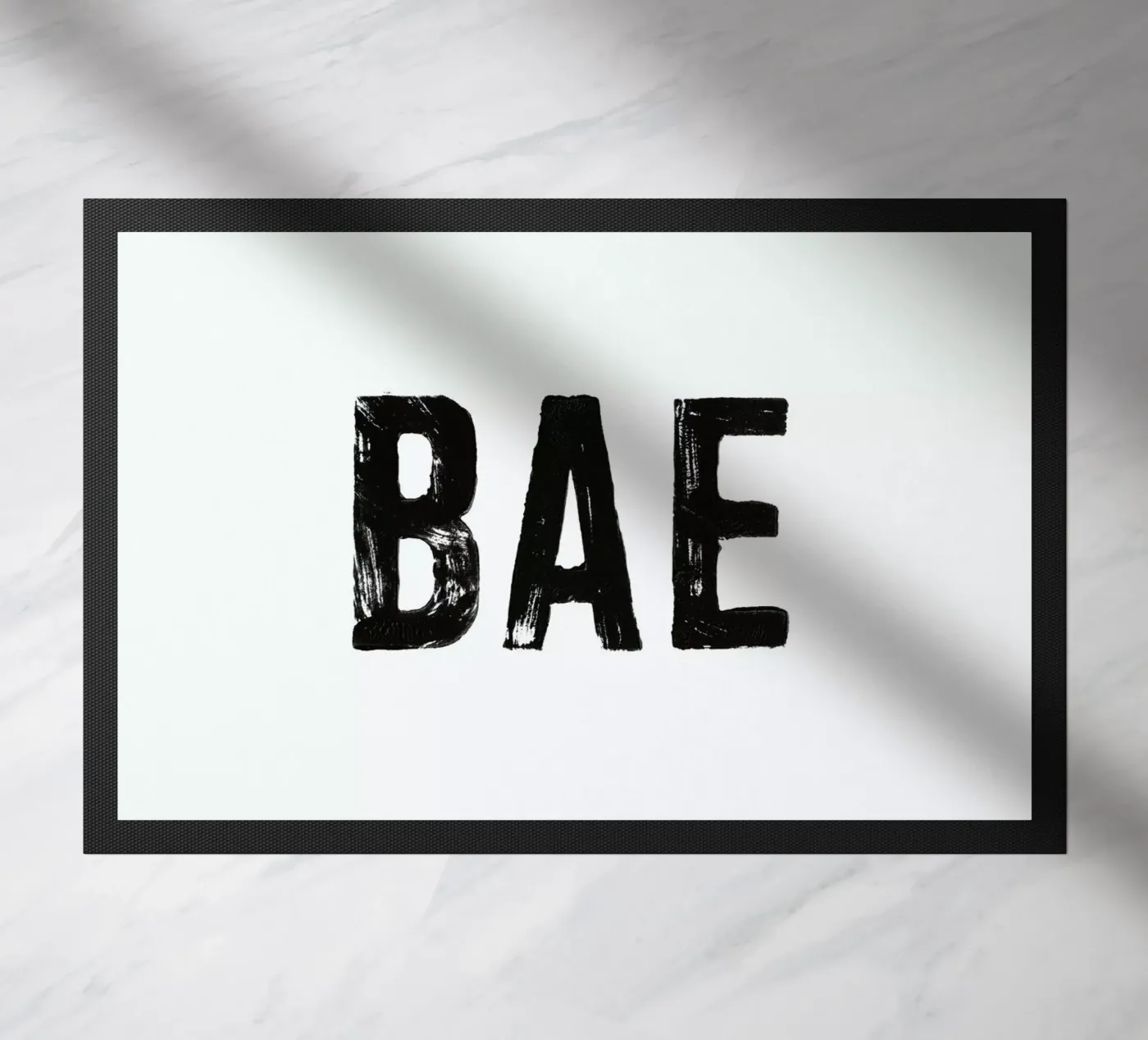 BAE deurmat van petiteCAPS