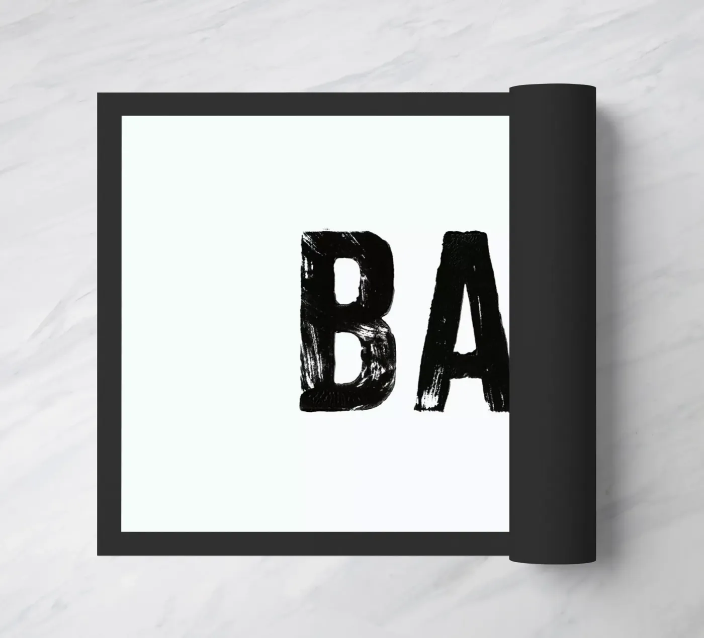 BAE deurmat van petiteCAPS