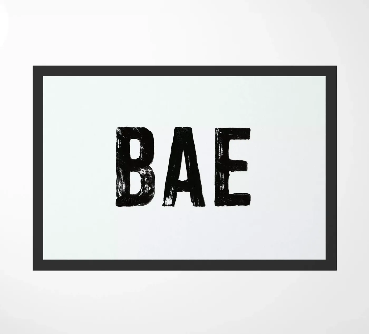 BAE deurmat van petiteCAPS