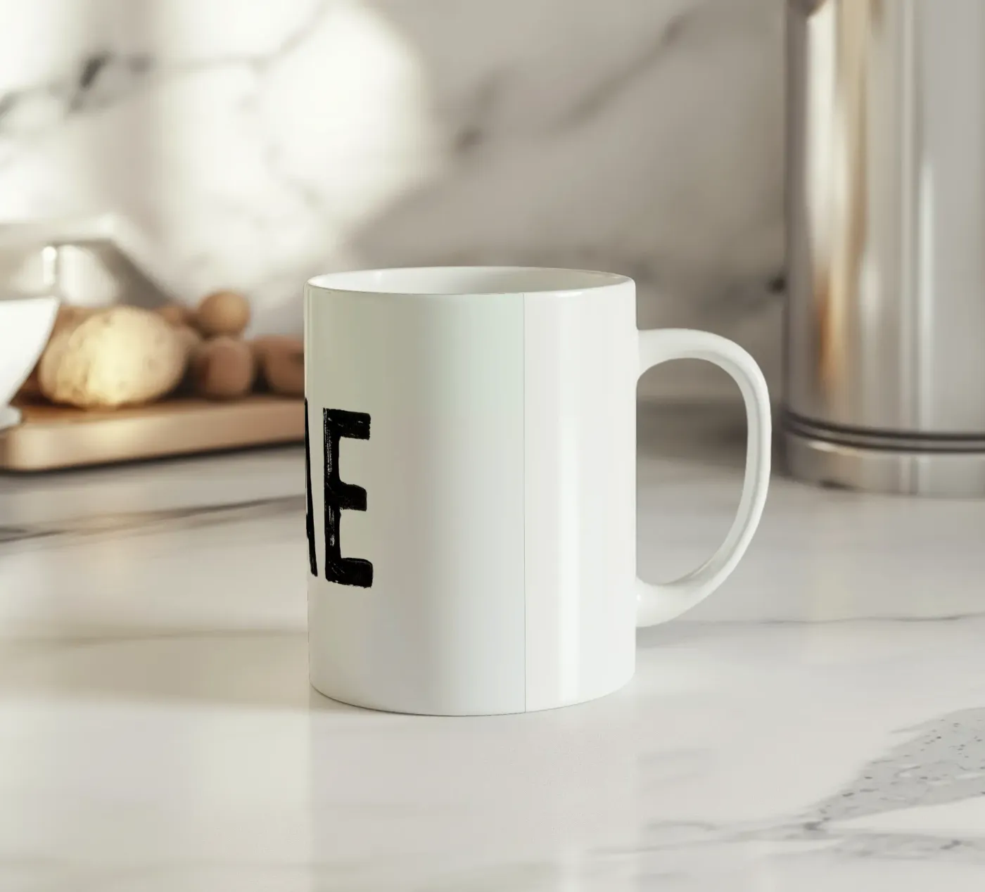 BAE ceramic mug by petiteCAPS