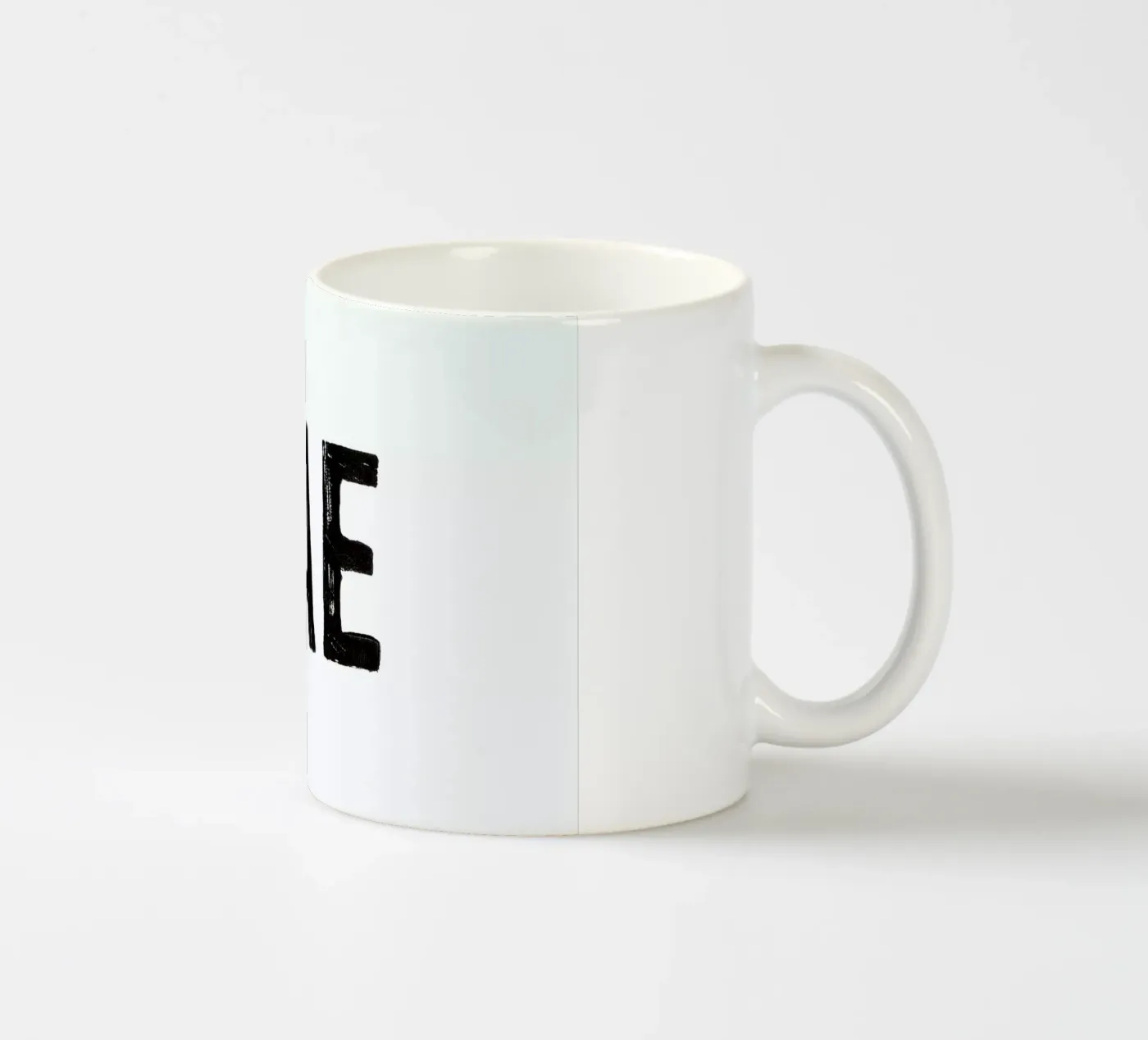 BAE ceramic mug by petiteCAPS