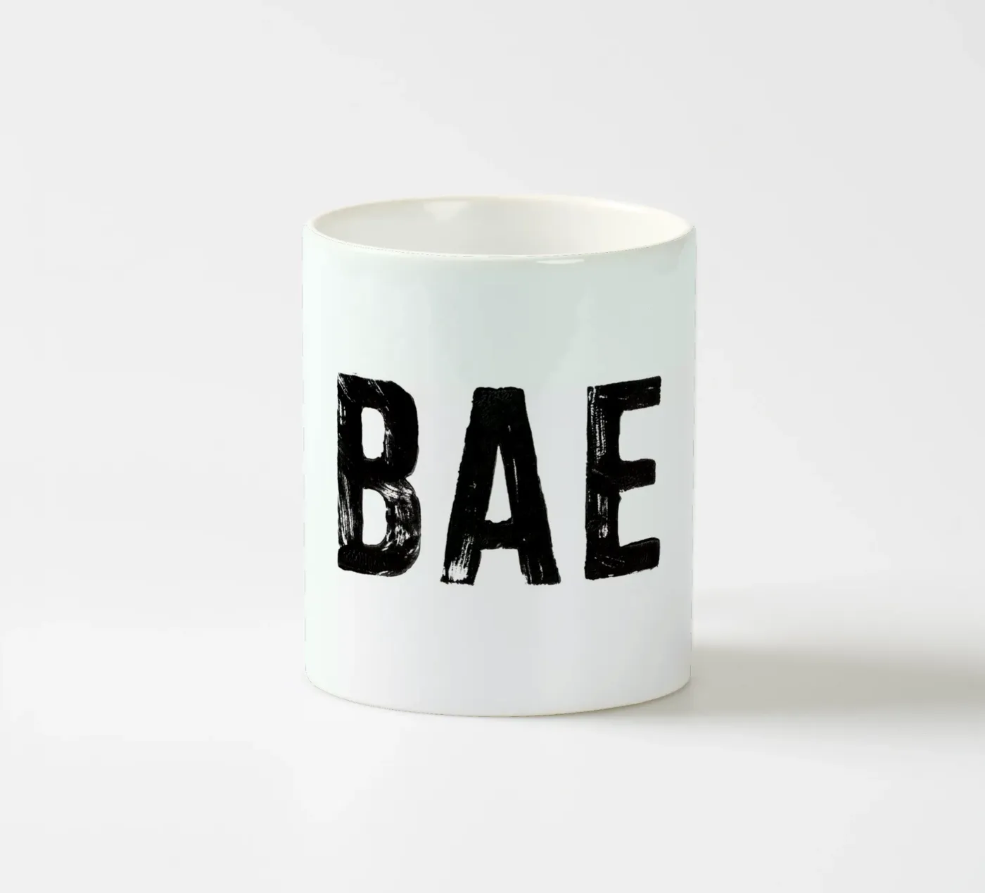 BAE ceramic mug by petiteCAPS