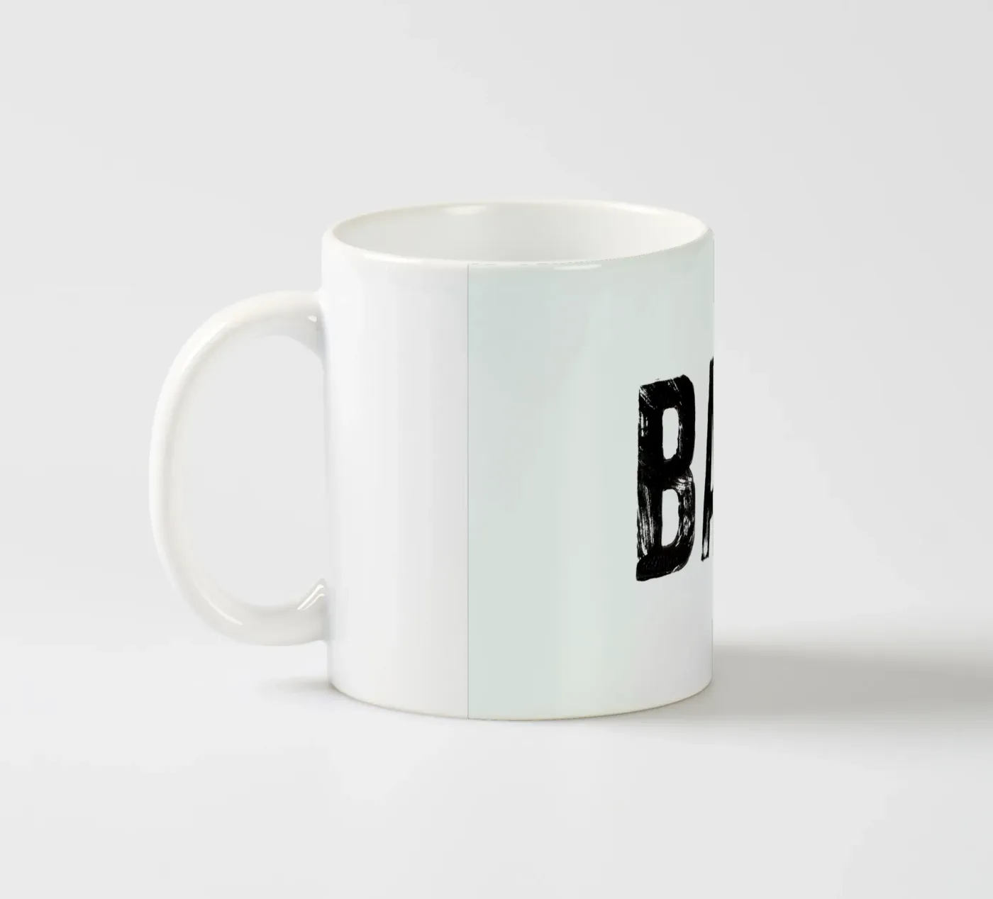 BAE ceramic mug by petiteCAPS