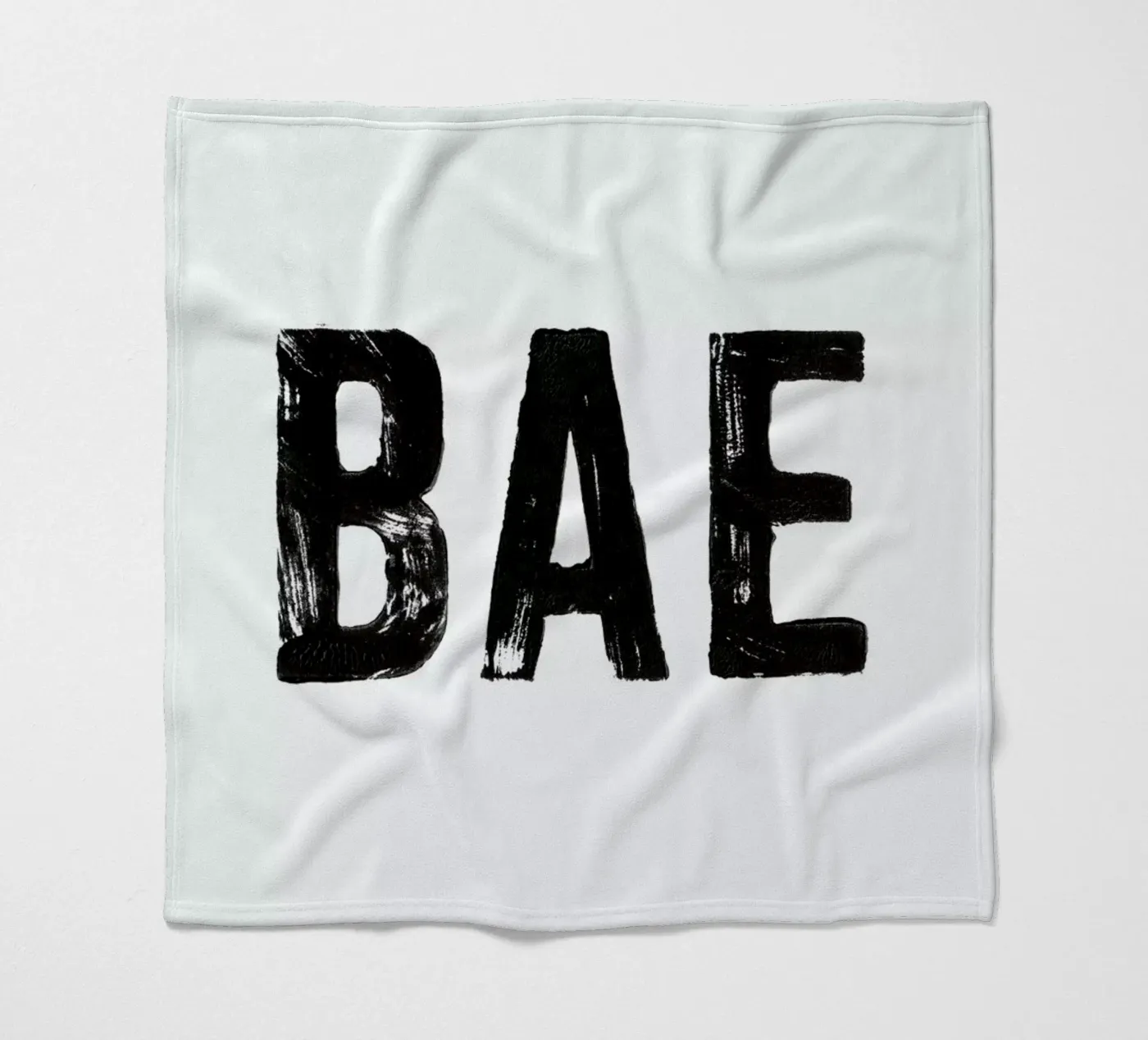 BAE fleece blanket by petiteCAPS