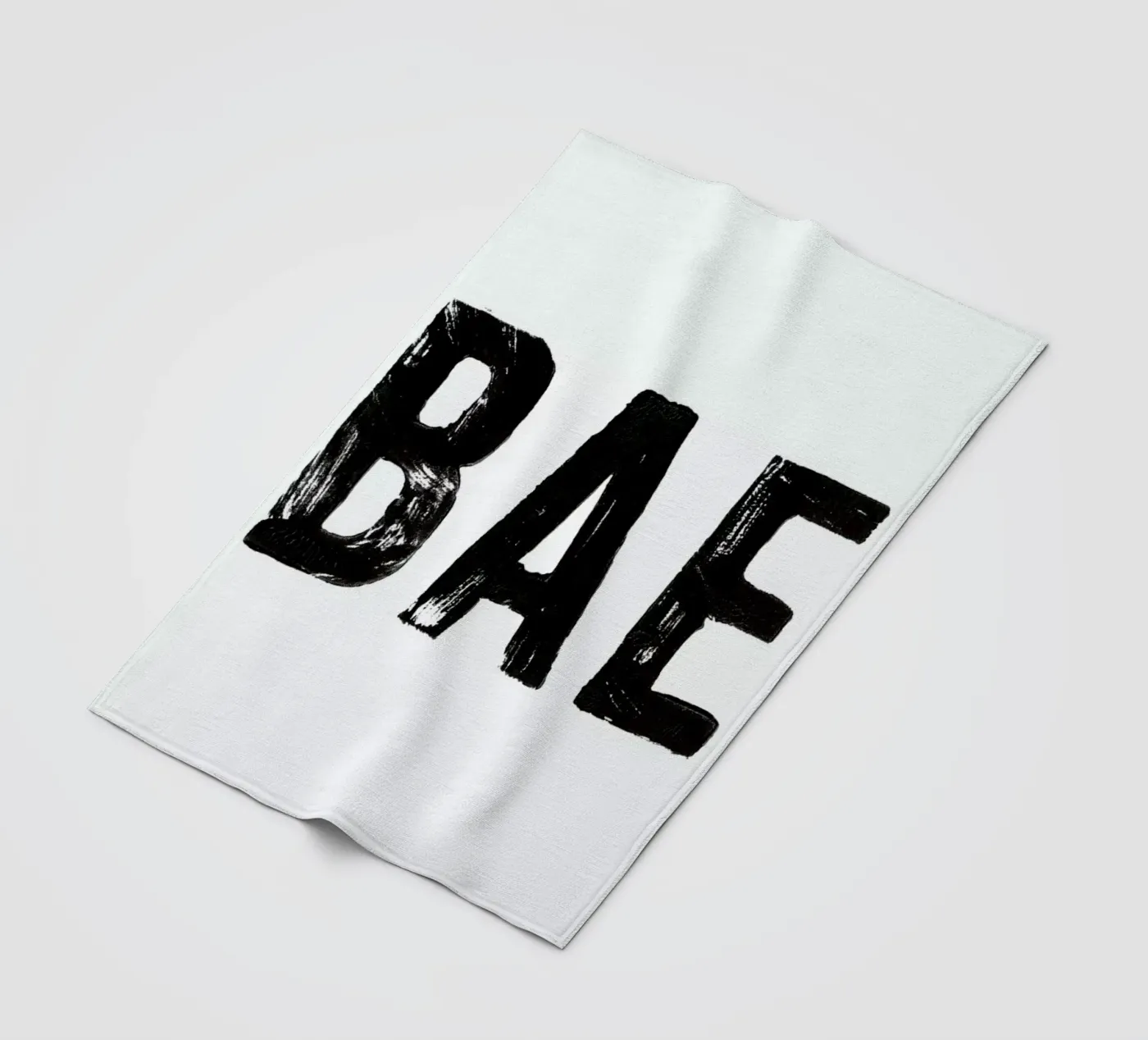 BAE fleece blanket by petiteCAPS