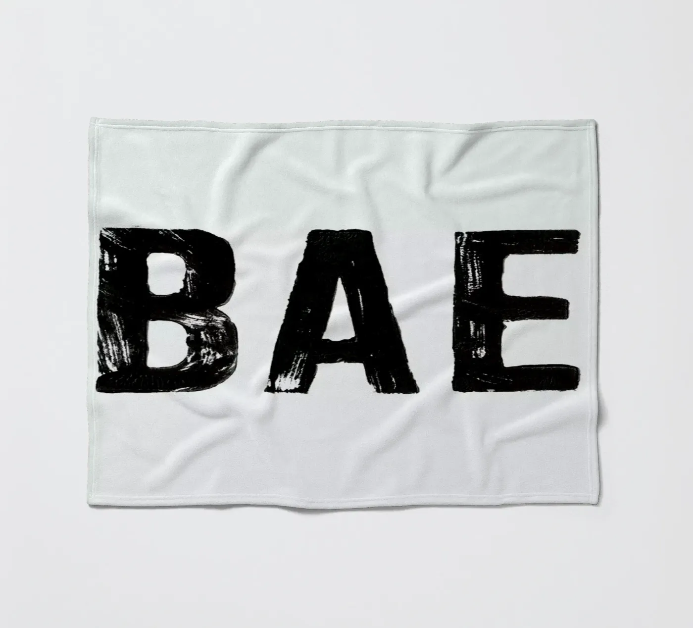 BAE fleece blanket by petiteCAPS