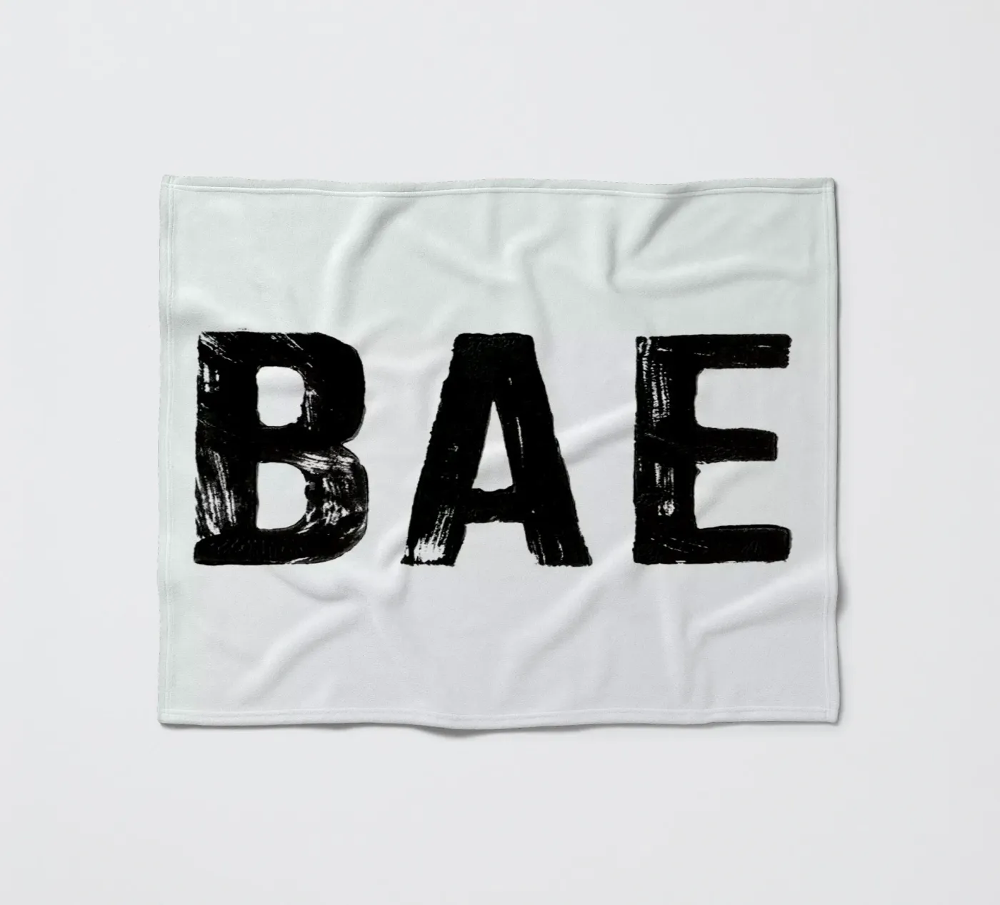 BAE fleece blanket by petiteCAPS
