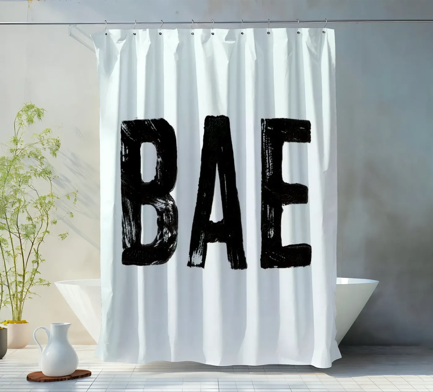 BAE Duschvorhang von petiteCAPS