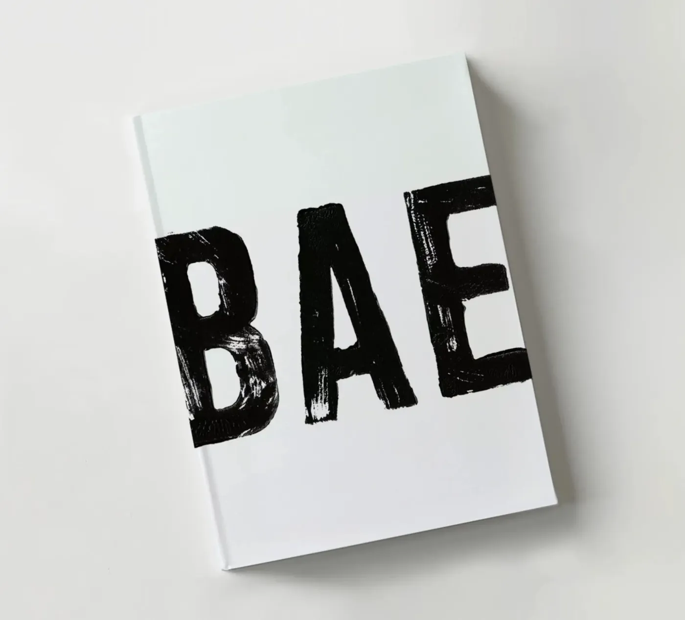 BAE Notizbuch von petiteCAPS
