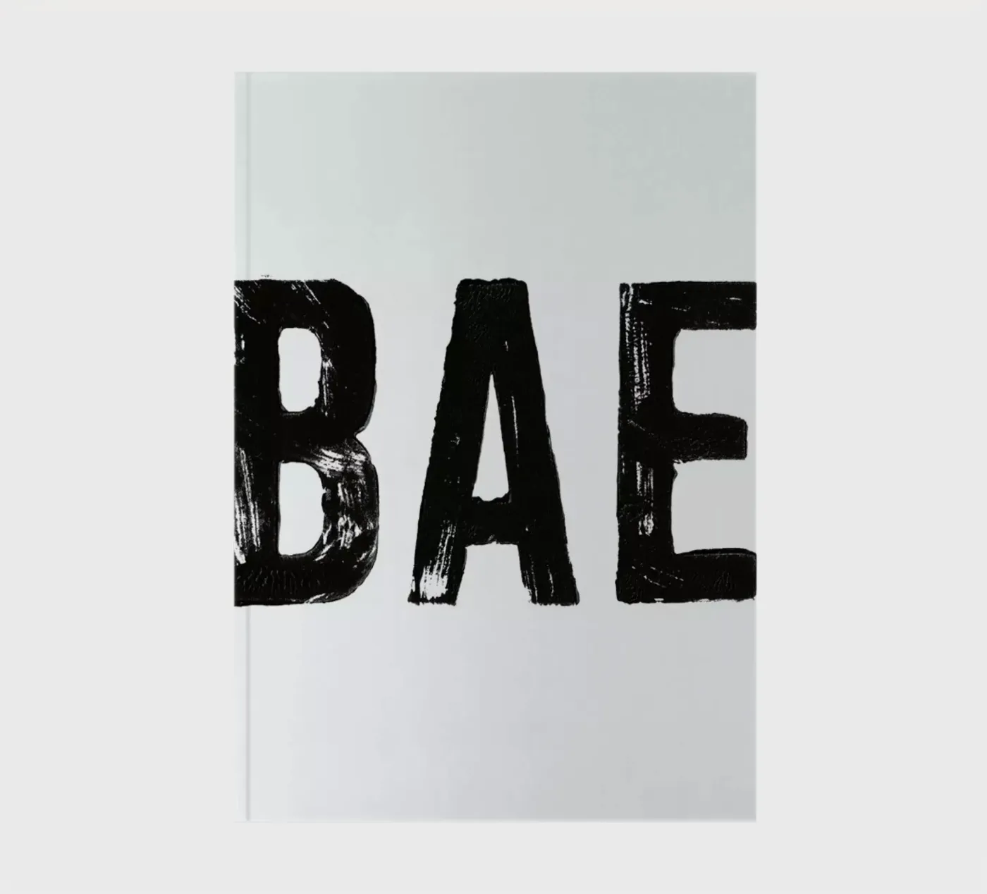 BAE Notizbuch von petiteCAPS
