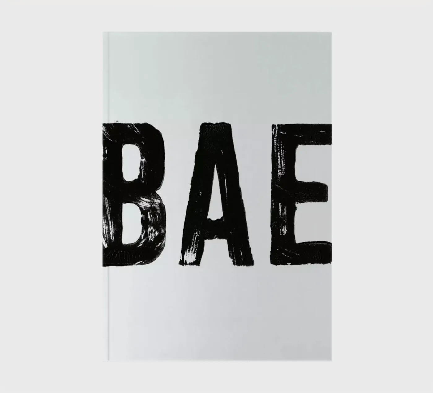 BAE notebook by petiteCAPS