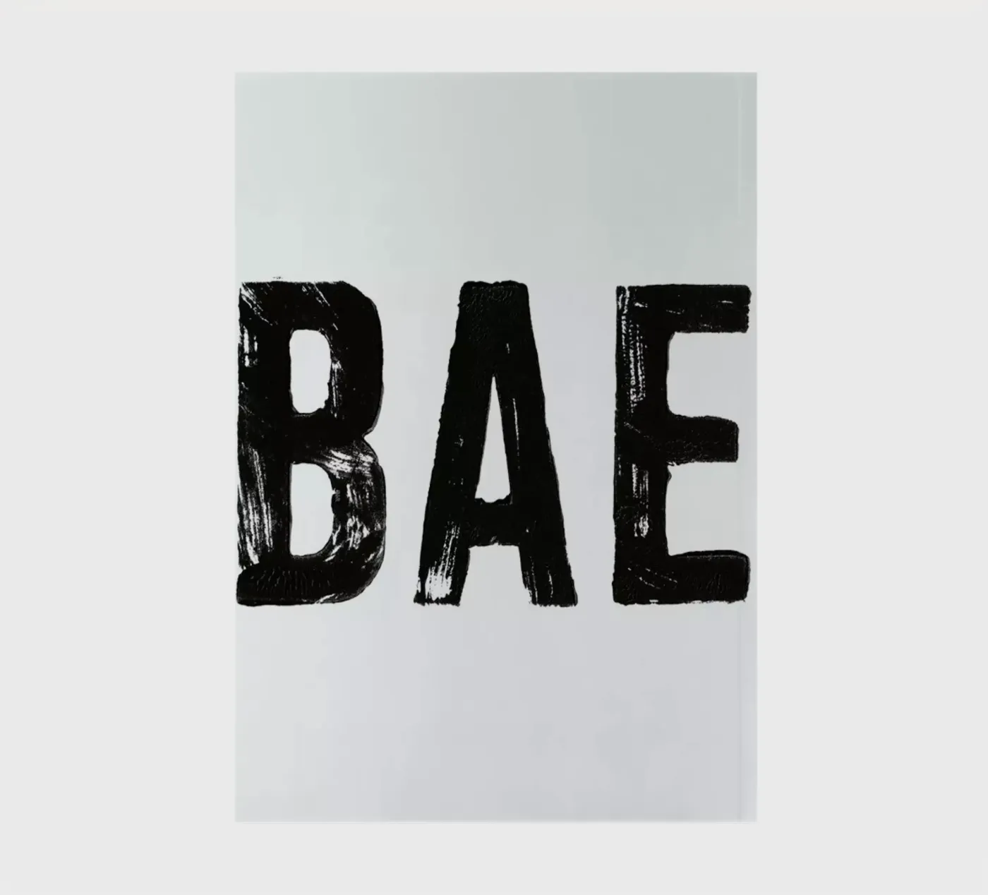 BAE Notizbuch von petiteCAPS