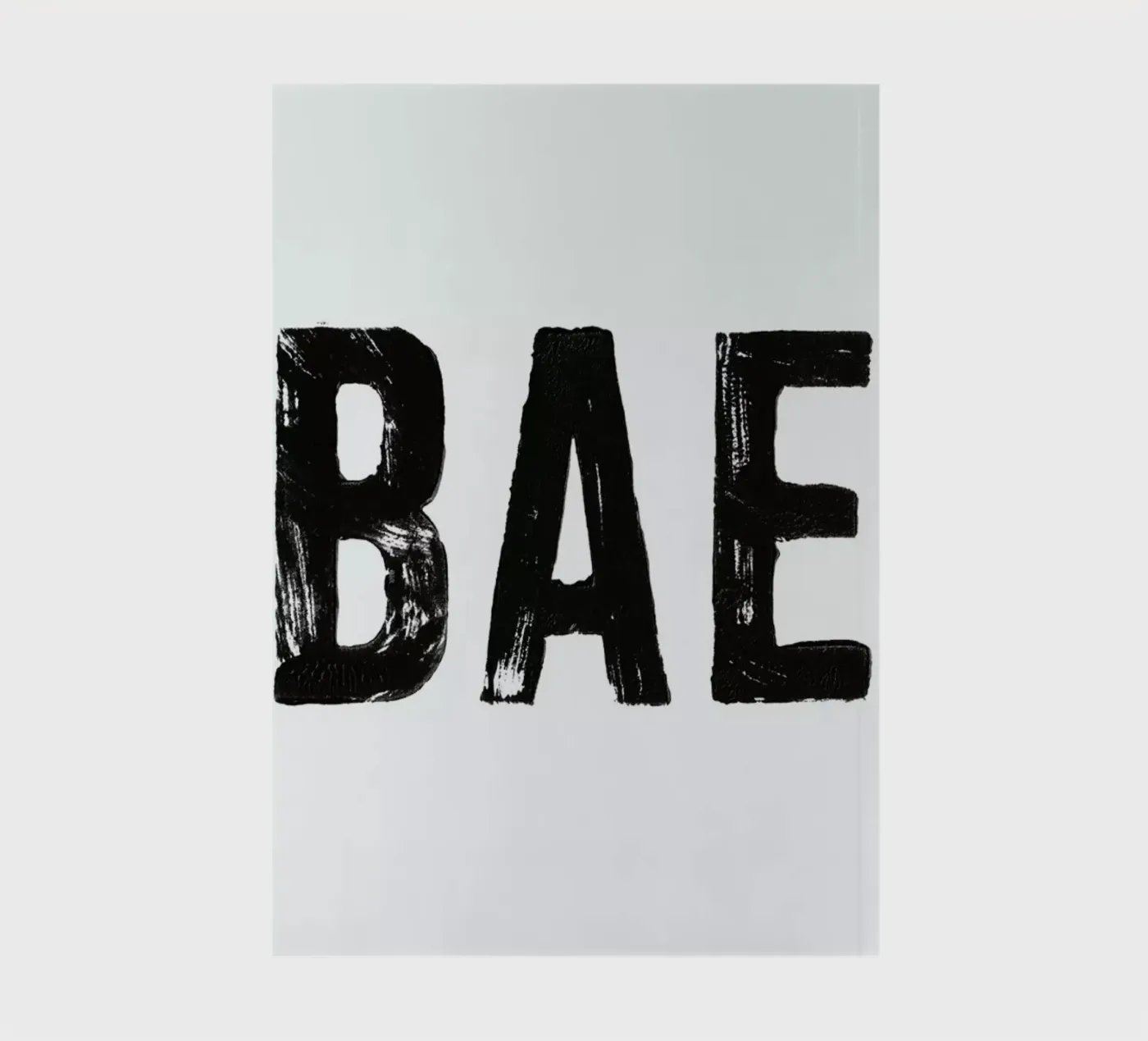BAE notebook by petiteCAPS