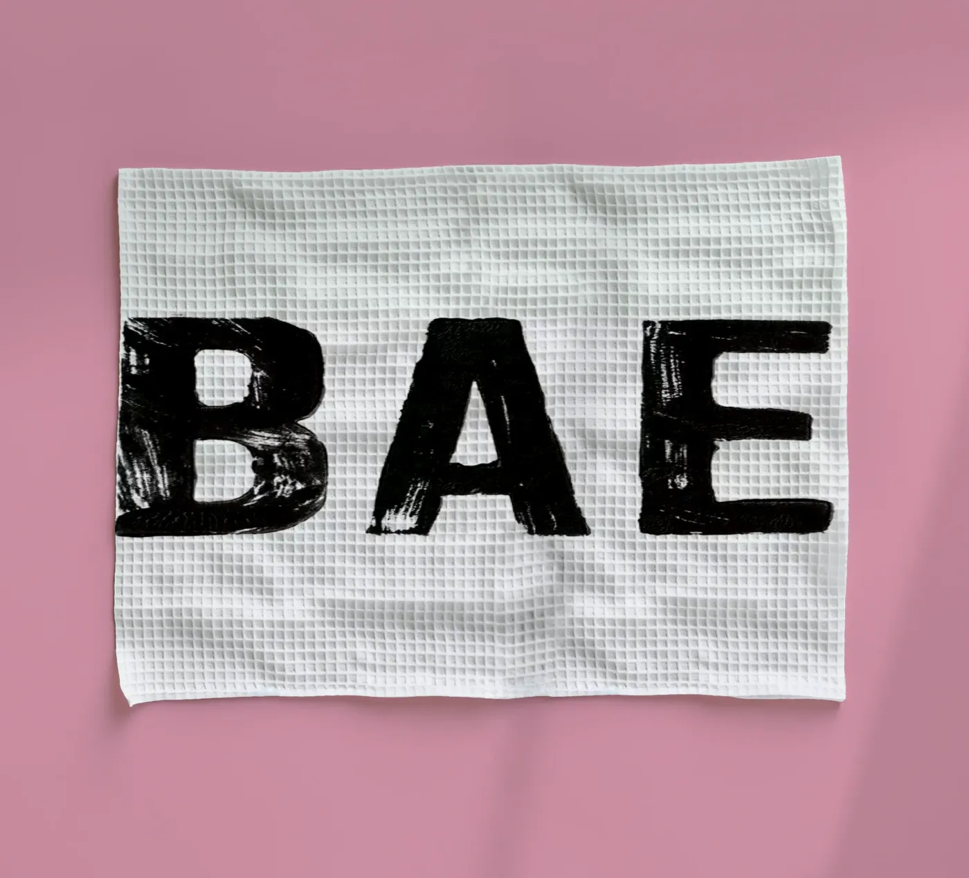 BAE torchon de petiteCAPS