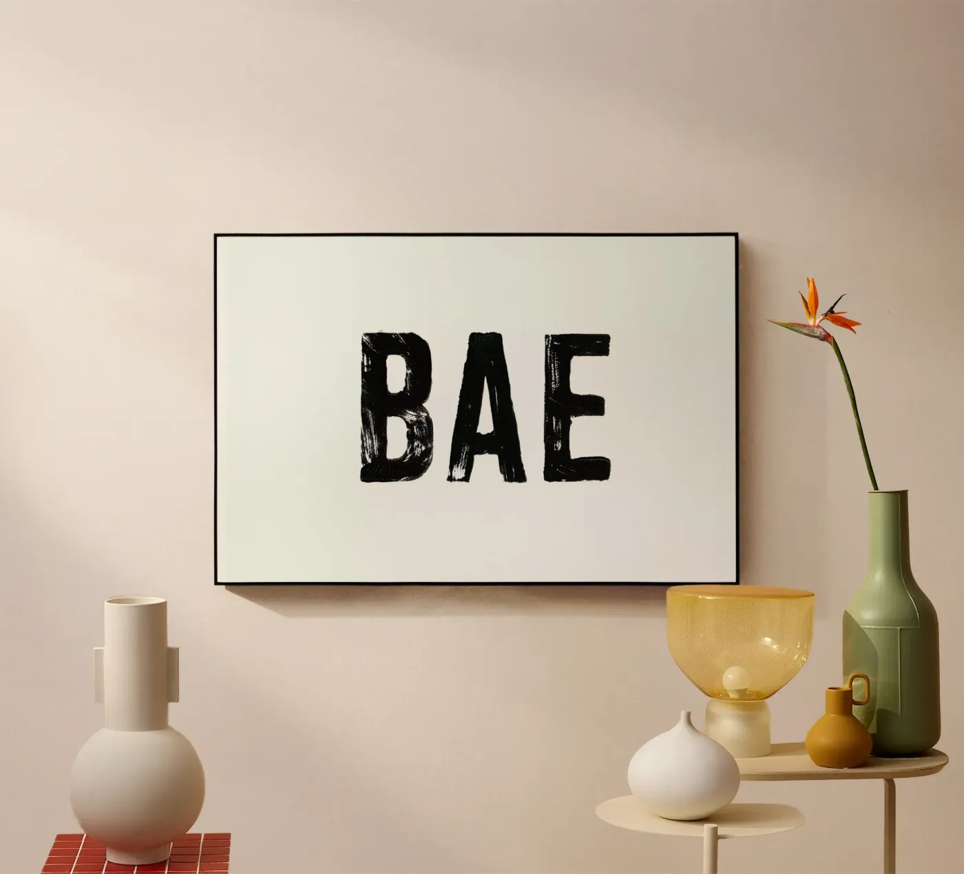 BAE Acryl-Glas von petiteCAPS