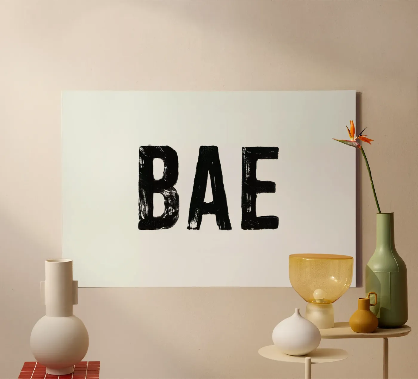 BAE canvas by petiteCAPS