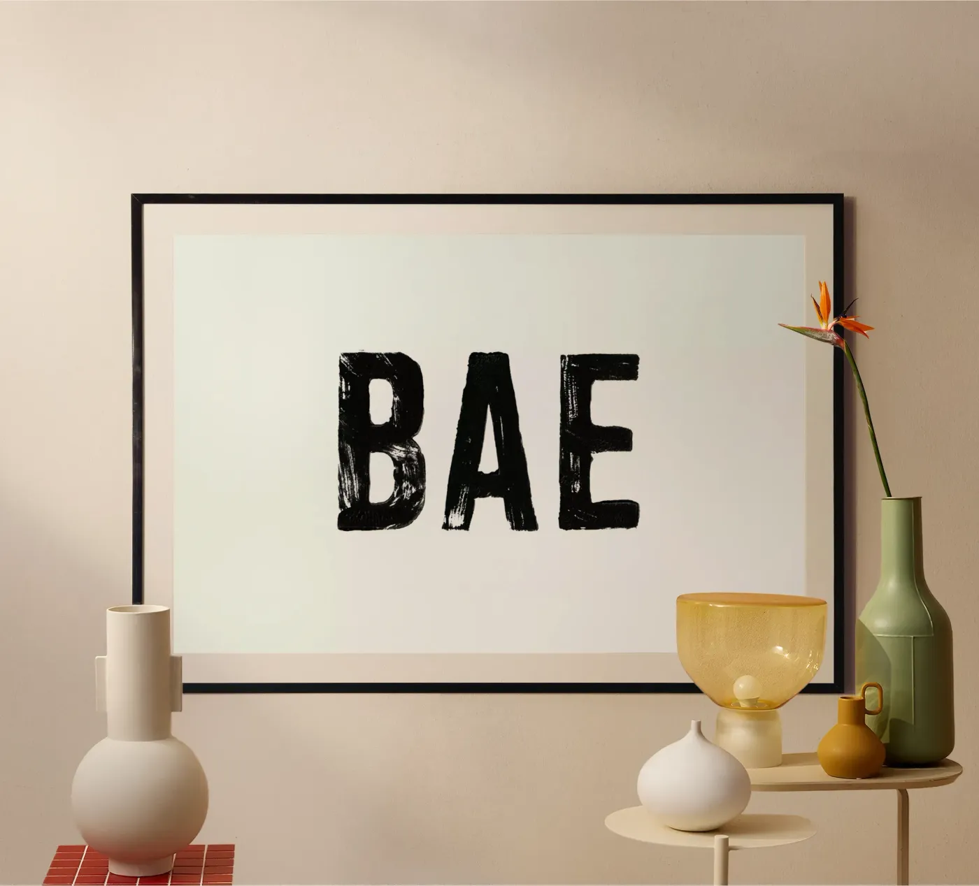 BAE Poster von petiteCAPS