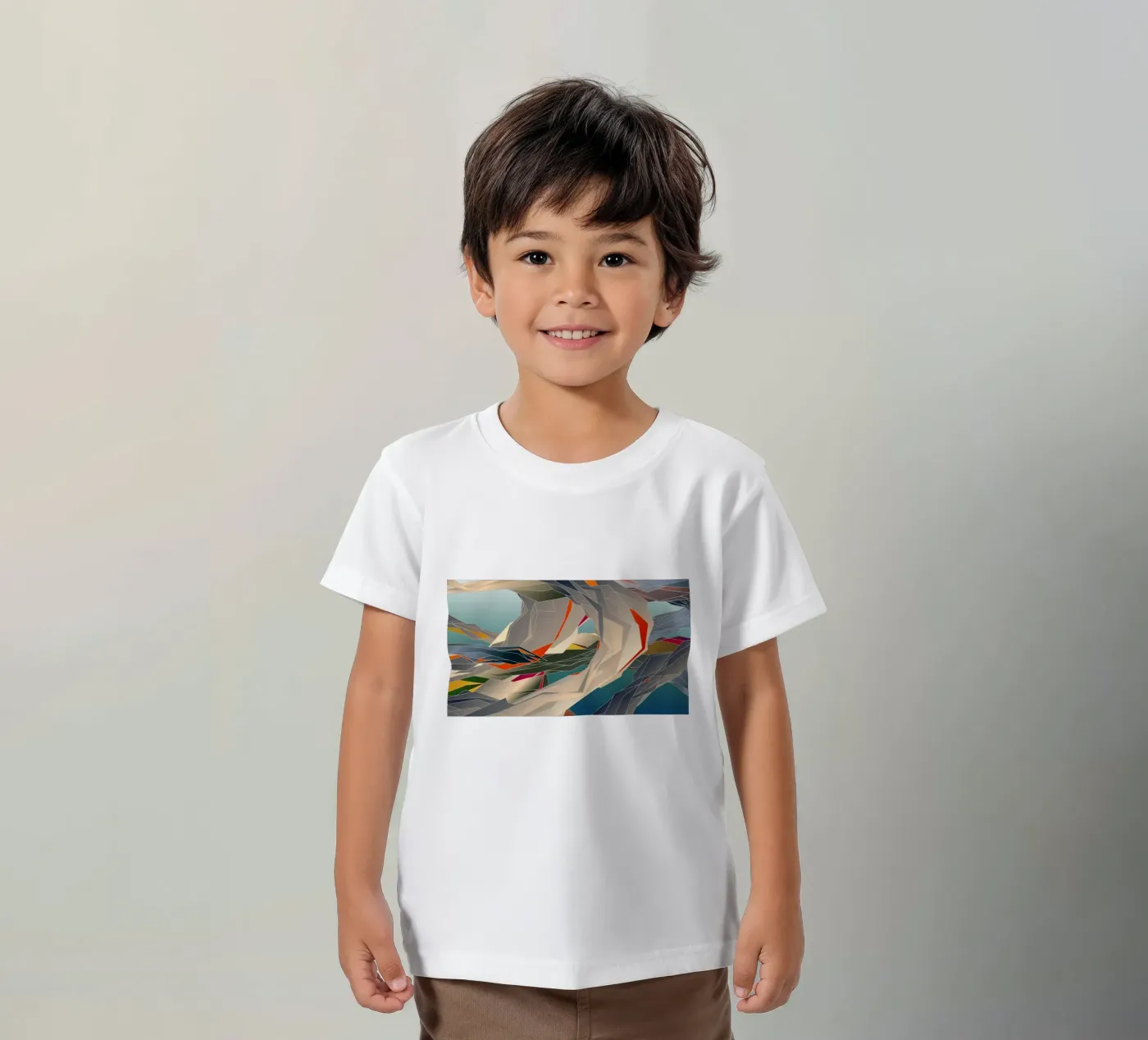 Atlantis t-shirt bambini da Angelo Cerantola