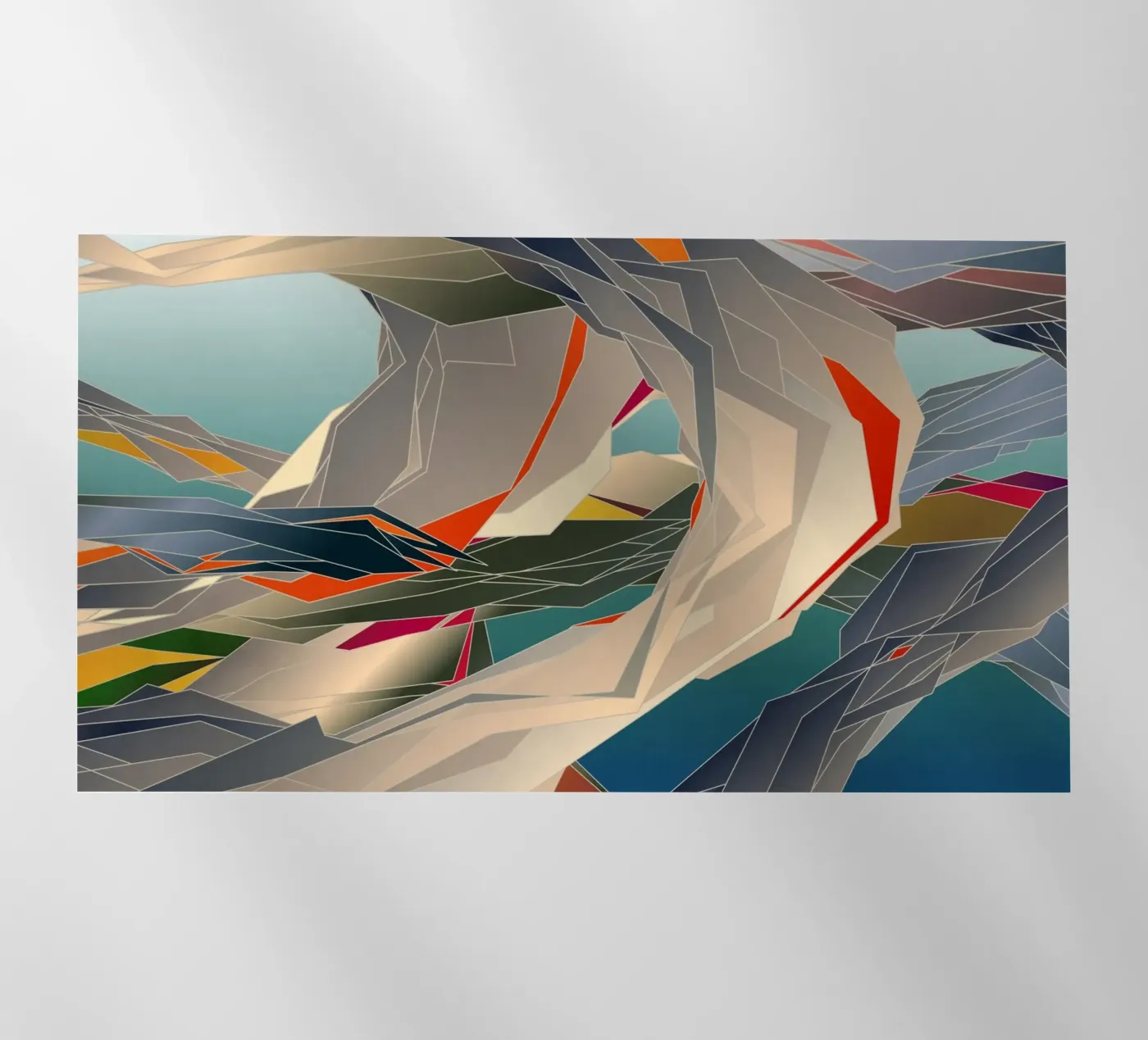 Atlantis pellicola backlit da Angelo Cerantola