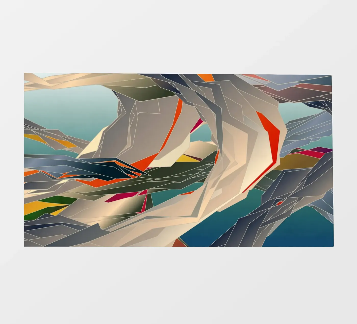 Atlantis pellicola backlit da Angelo Cerantola