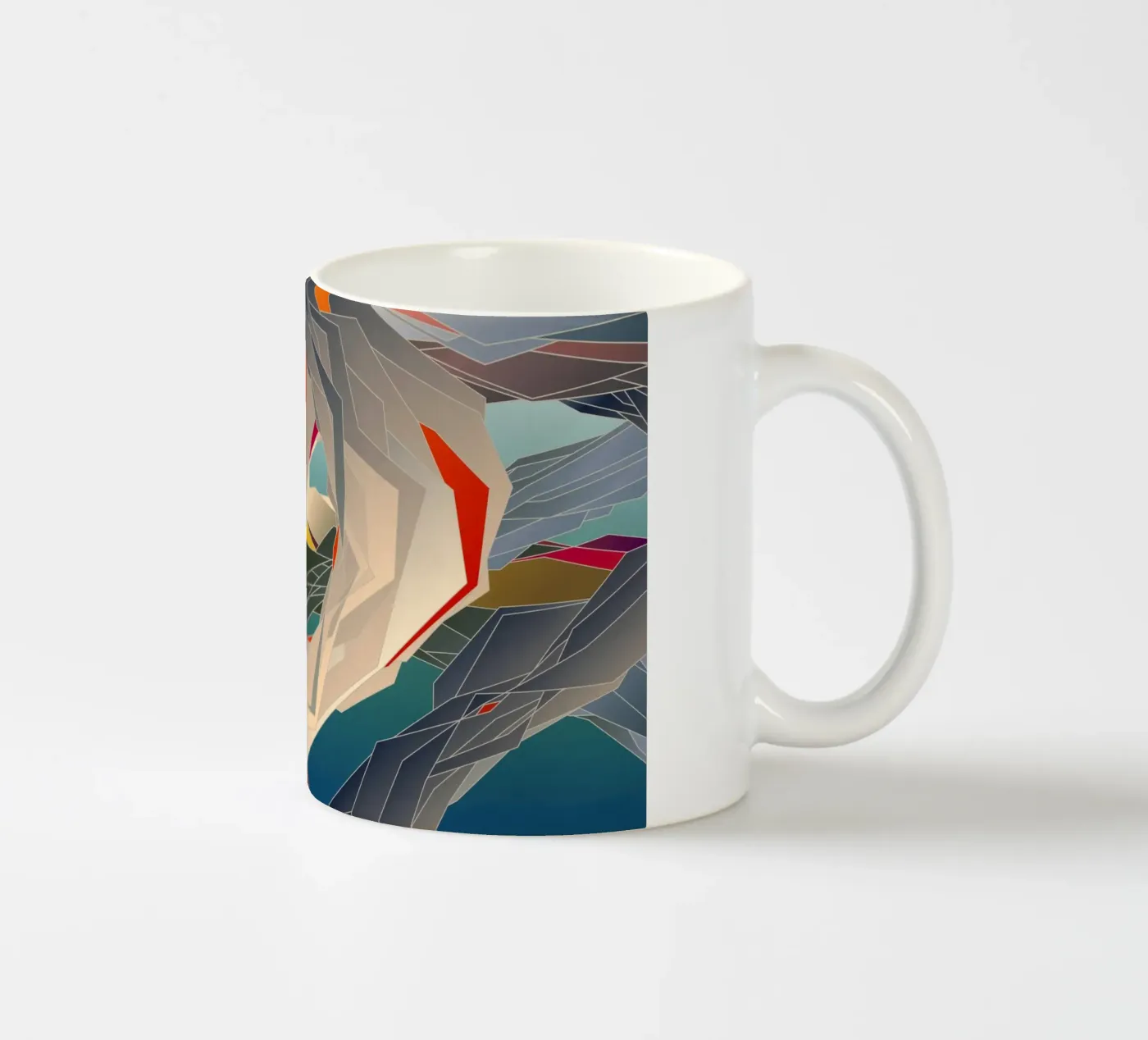 Atlantis ceramic mug by Angelo Cerantola