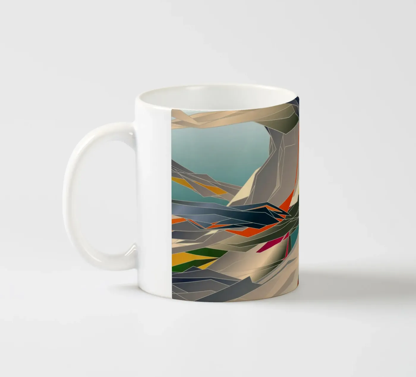 Atlantis ceramic mug by Angelo Cerantola