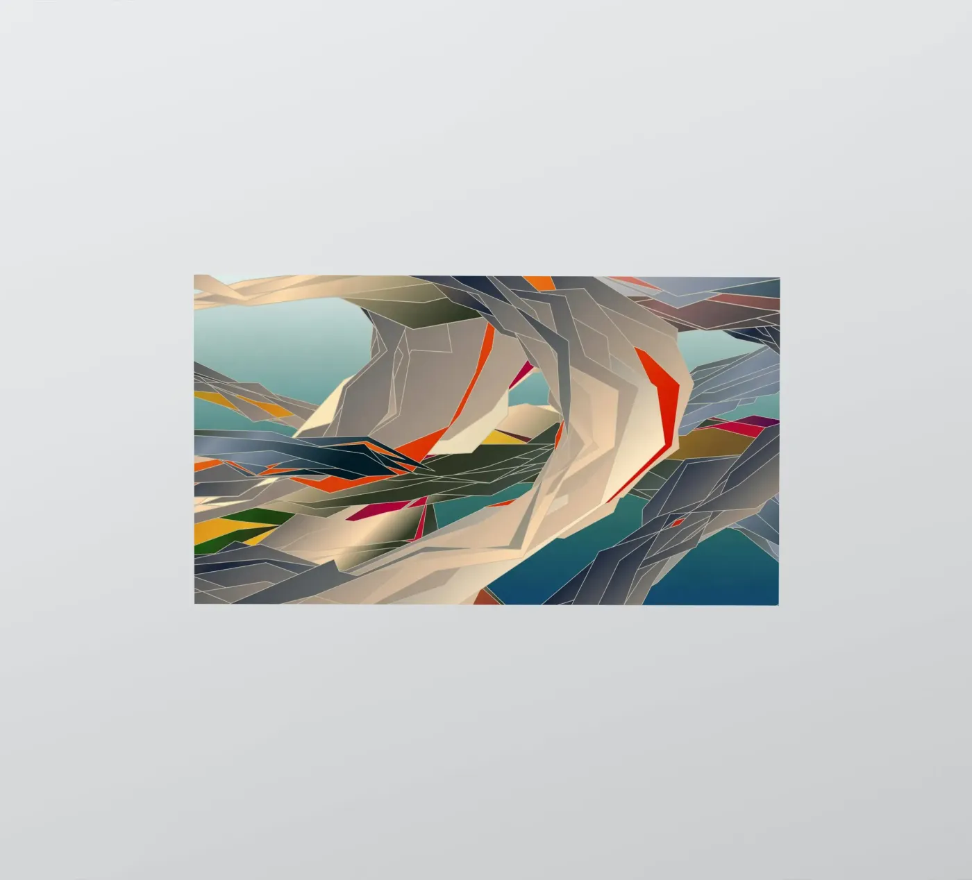 Atlantis sticker by Angelo Cerantola