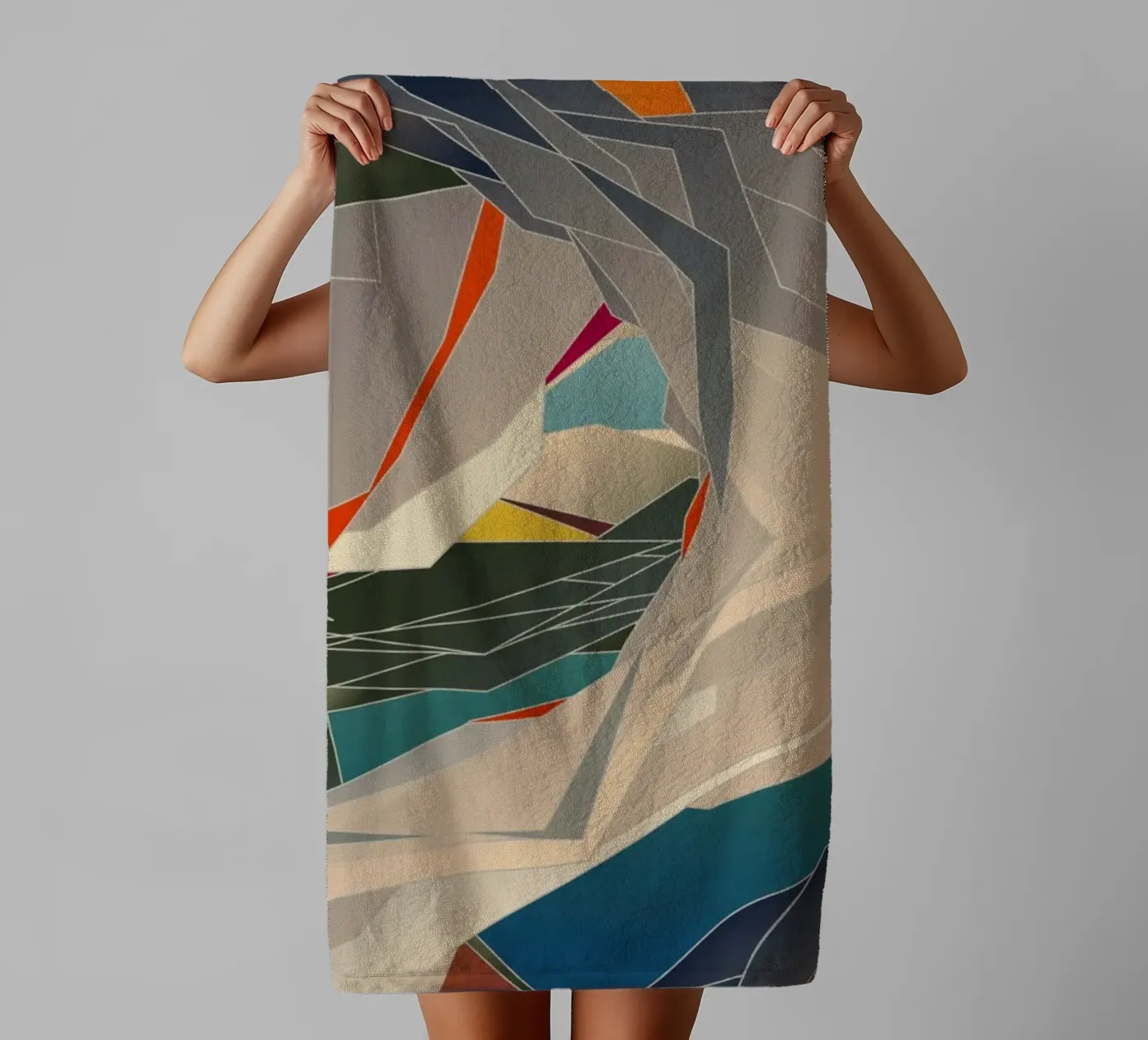 Atlantis badhanddoek van Angelo Cerantola