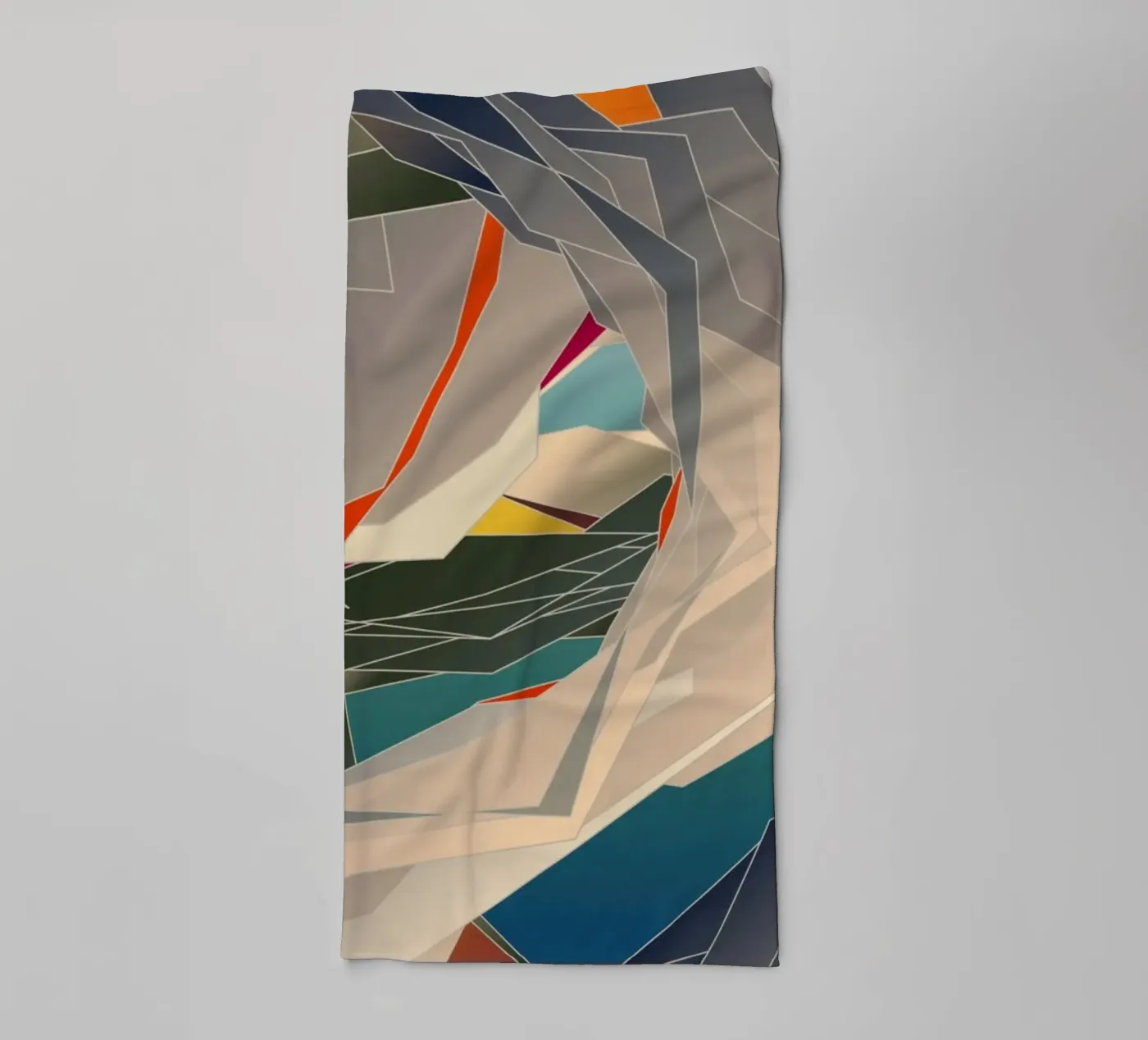 Atlantis badhanddoek van Angelo Cerantola
