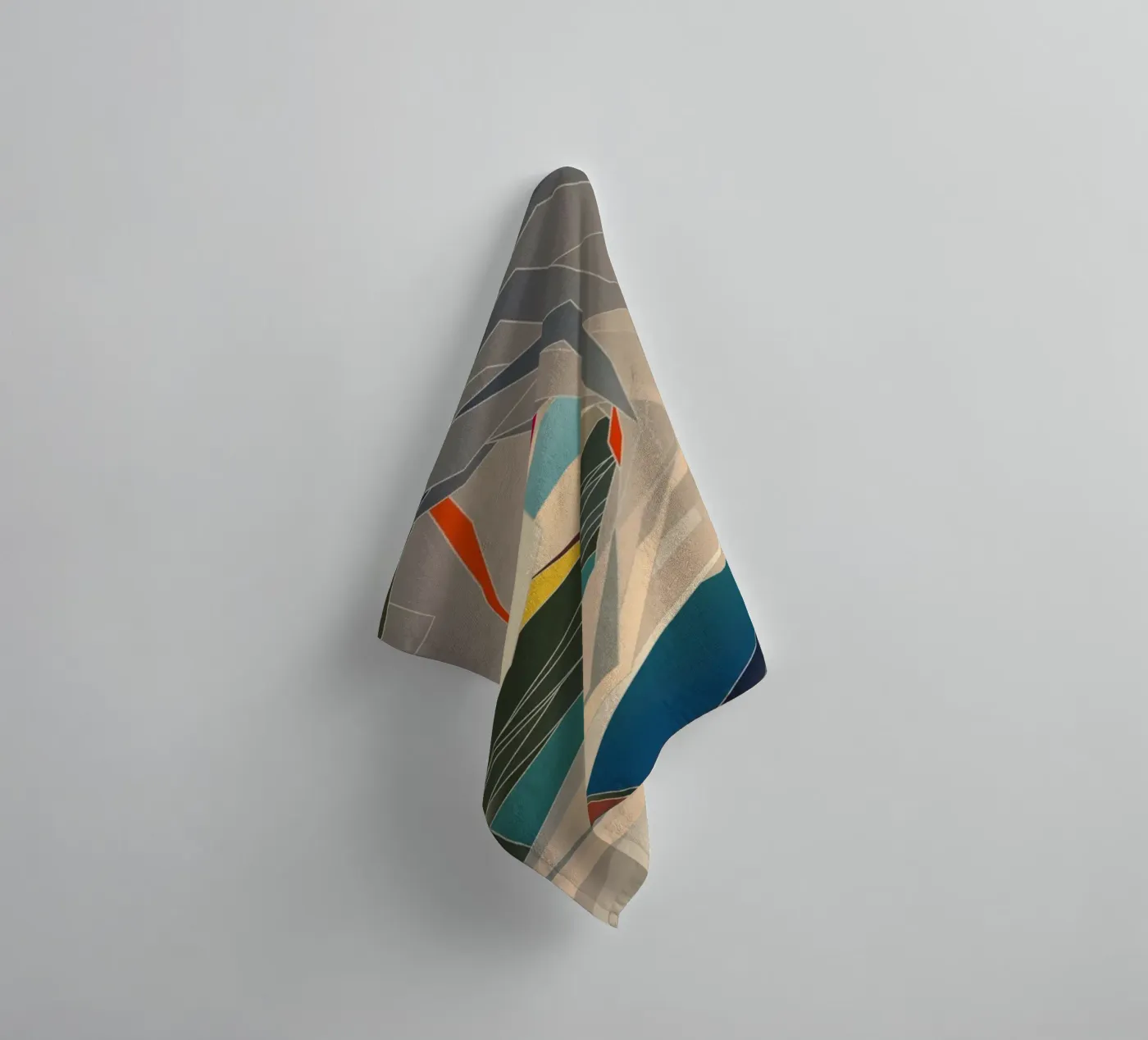 Atlantis badhanddoek van Angelo Cerantola
