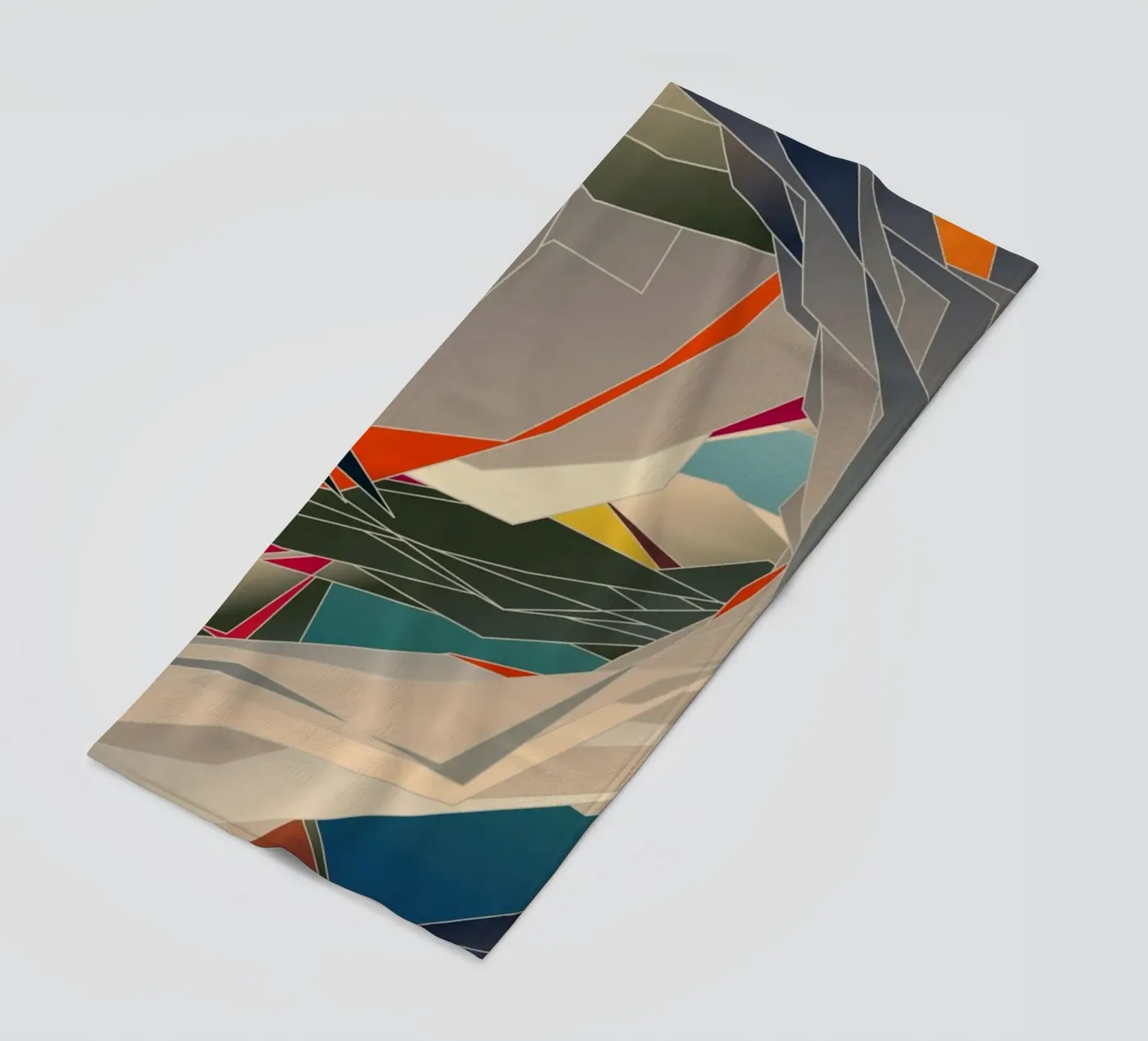 Atlantis beach towel by Angelo Cerantola
