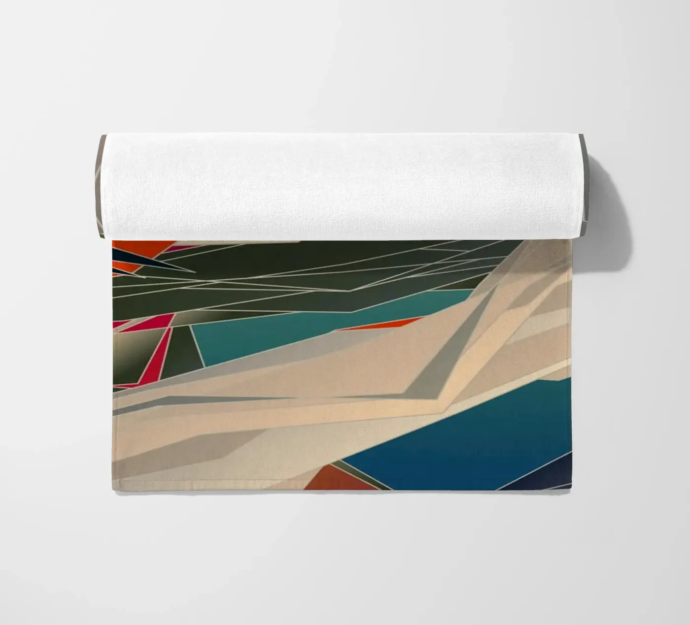 Atlantis beach towel by Angelo Cerantola