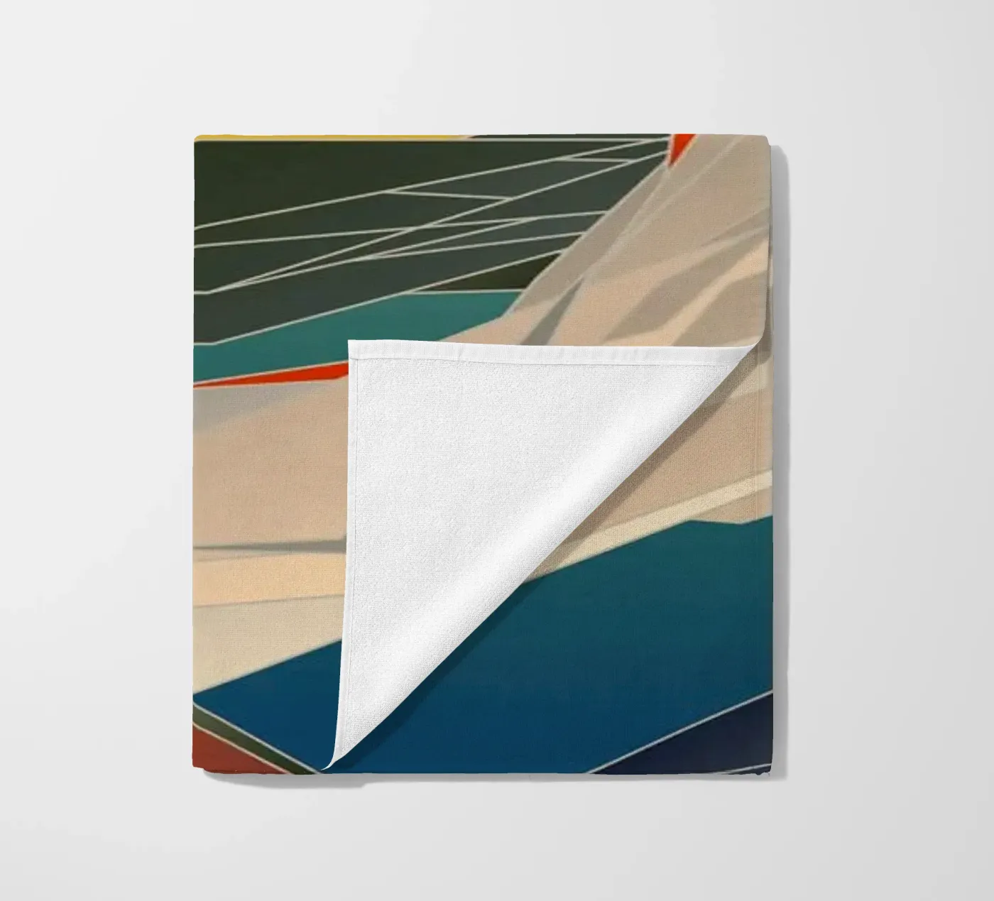 Atlantis beach towel by Angelo Cerantola