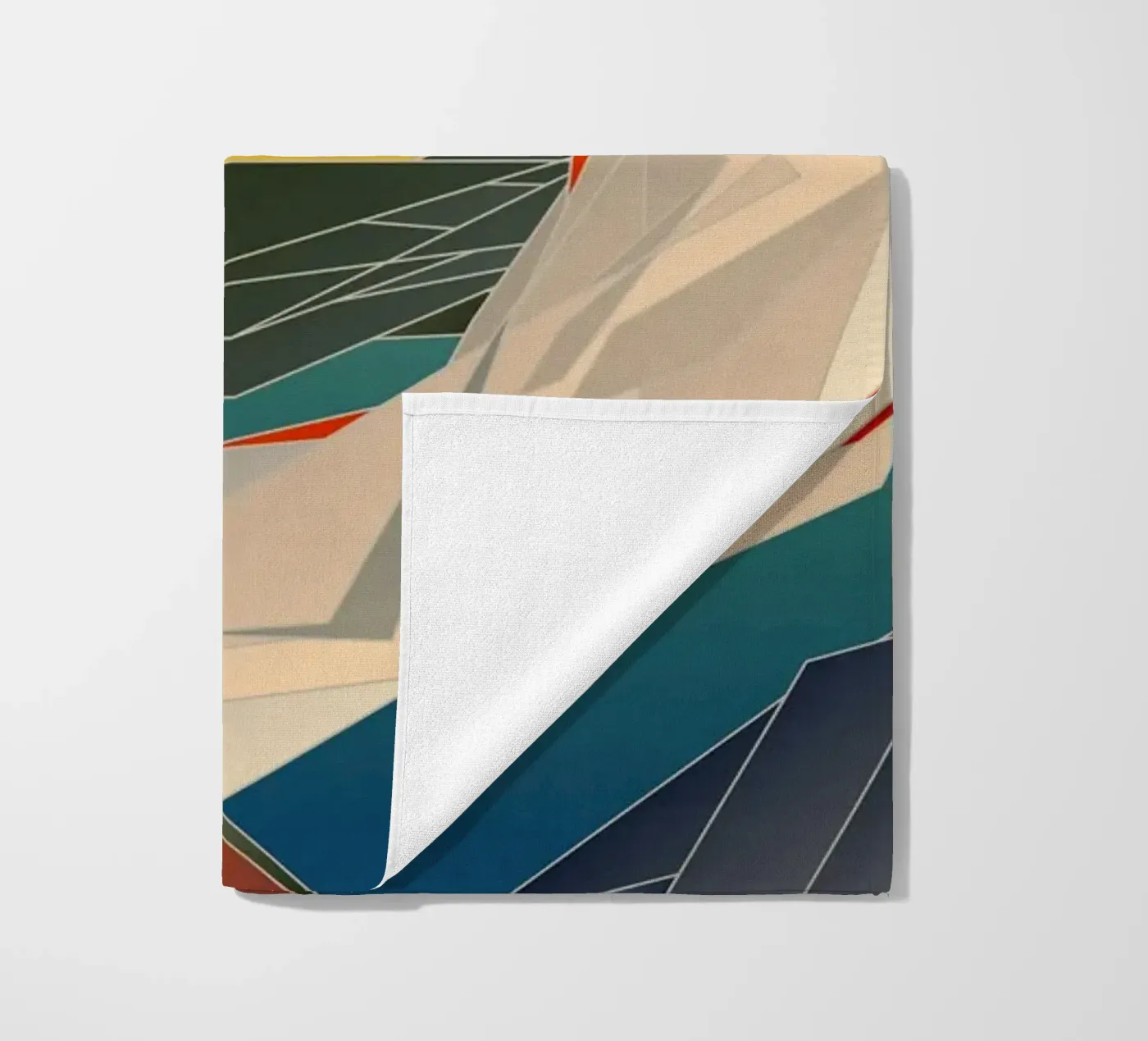 Atlantis beach towel by Angelo Cerantola
