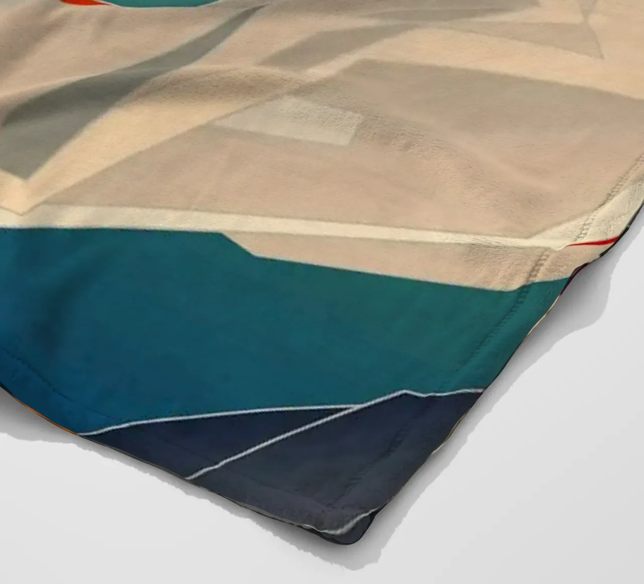 Atlantis Fleecedecke von Angelo Cerantola