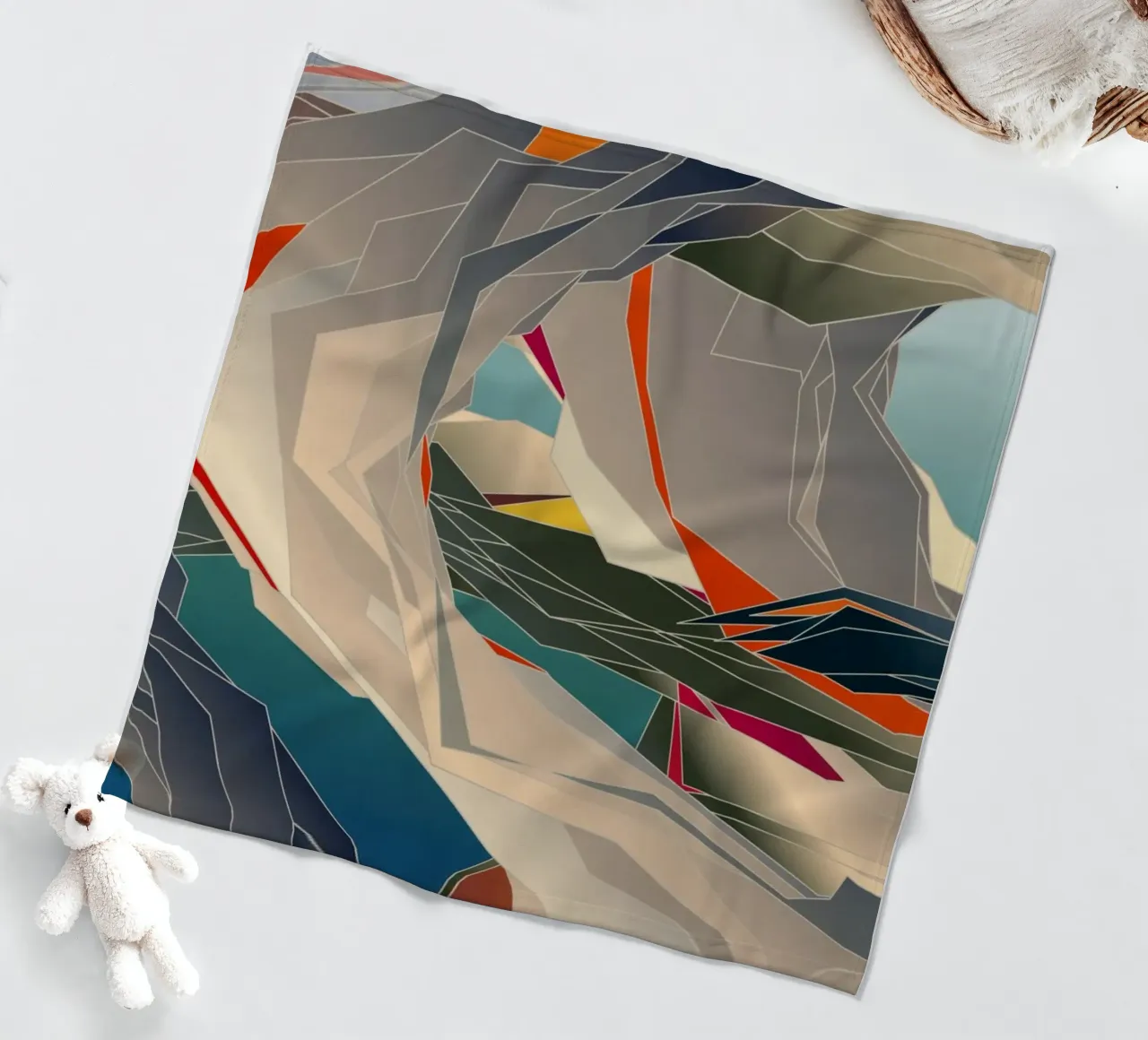 Atlantis Fleecedecke von Angelo Cerantola