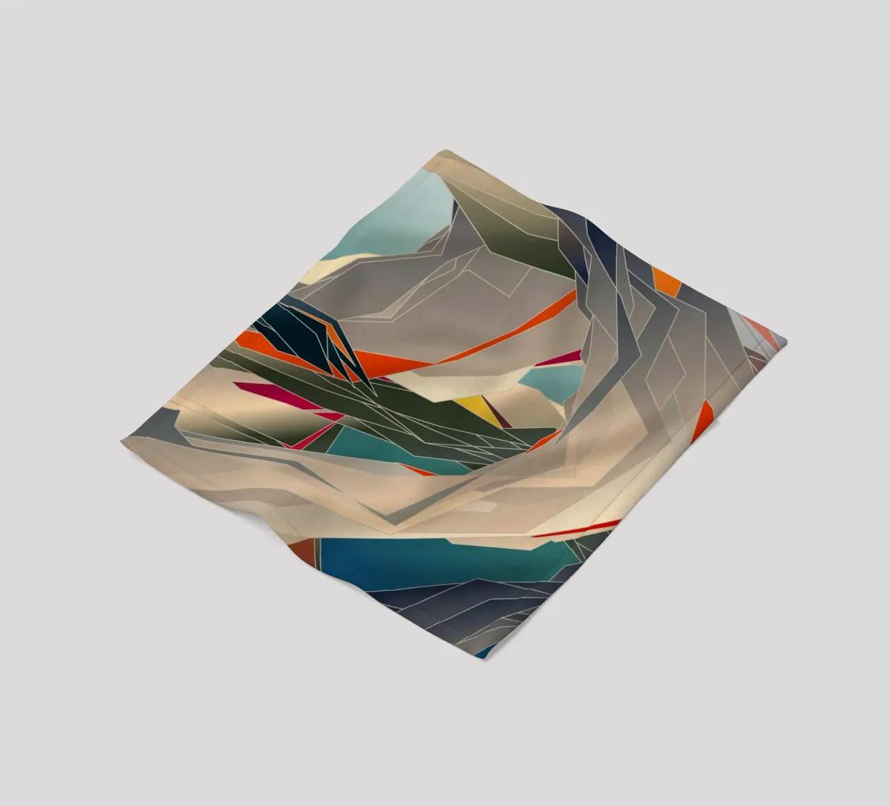 Atlantis Fleecedecke von Angelo Cerantola