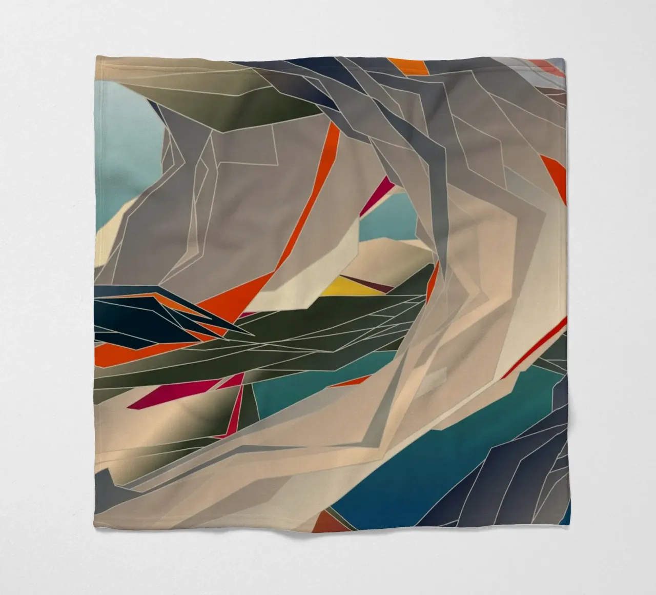 Atlantis Fleecedecke von Angelo Cerantola