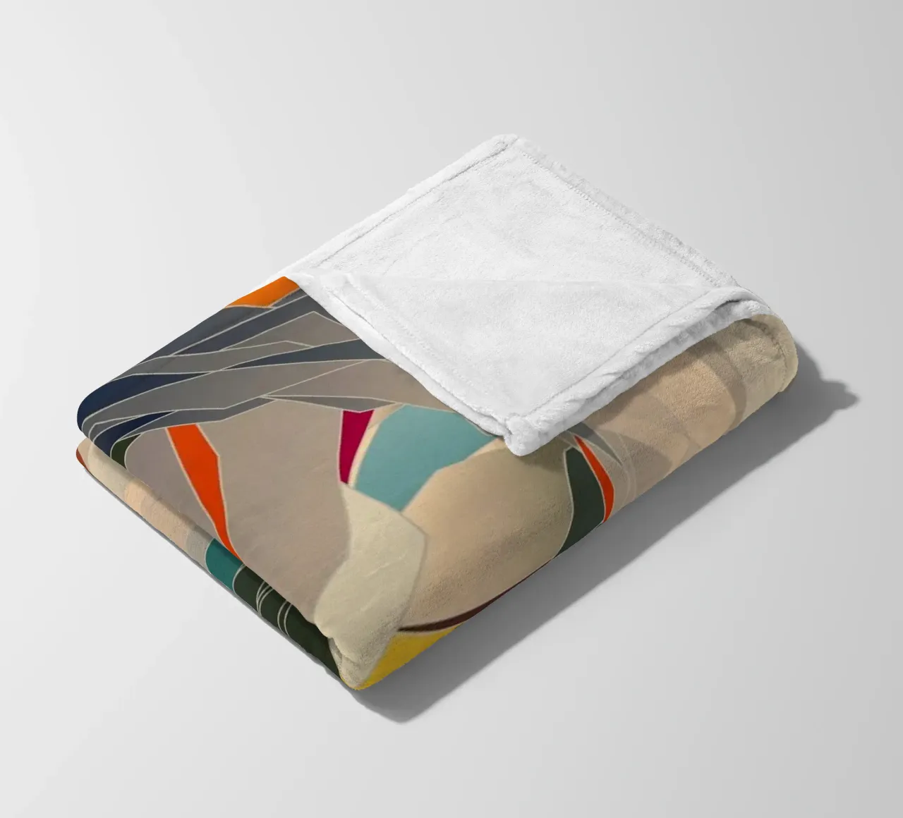 Atlantis Fleecedecke von Angelo Cerantola