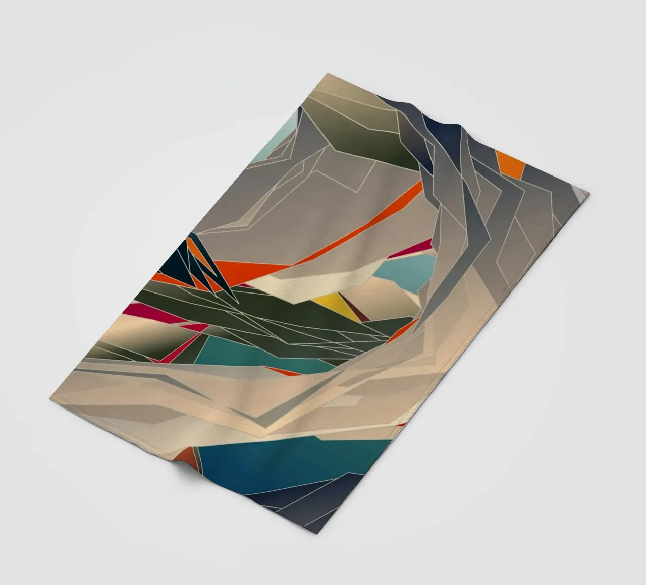 Atlantis Fleecedecke von Angelo Cerantola