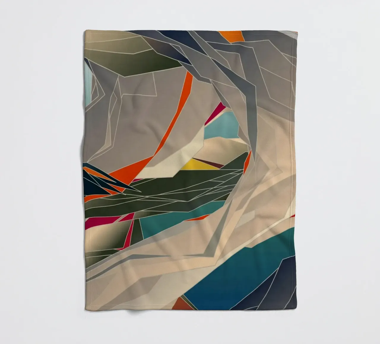 Atlantis Fleecedecke von Angelo Cerantola